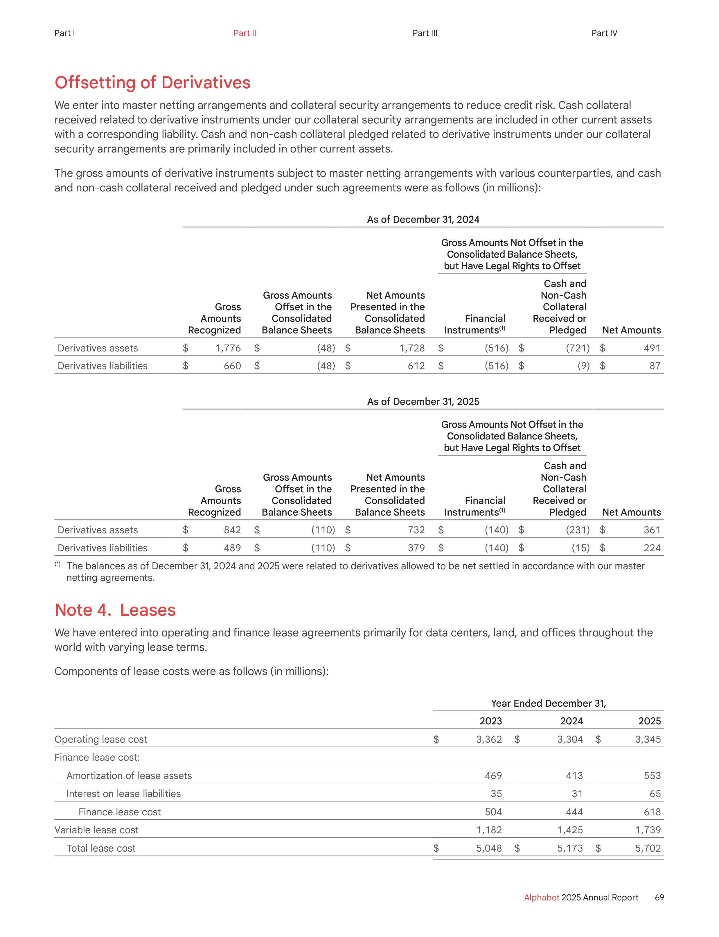 Alphabet Annual Report — page 77