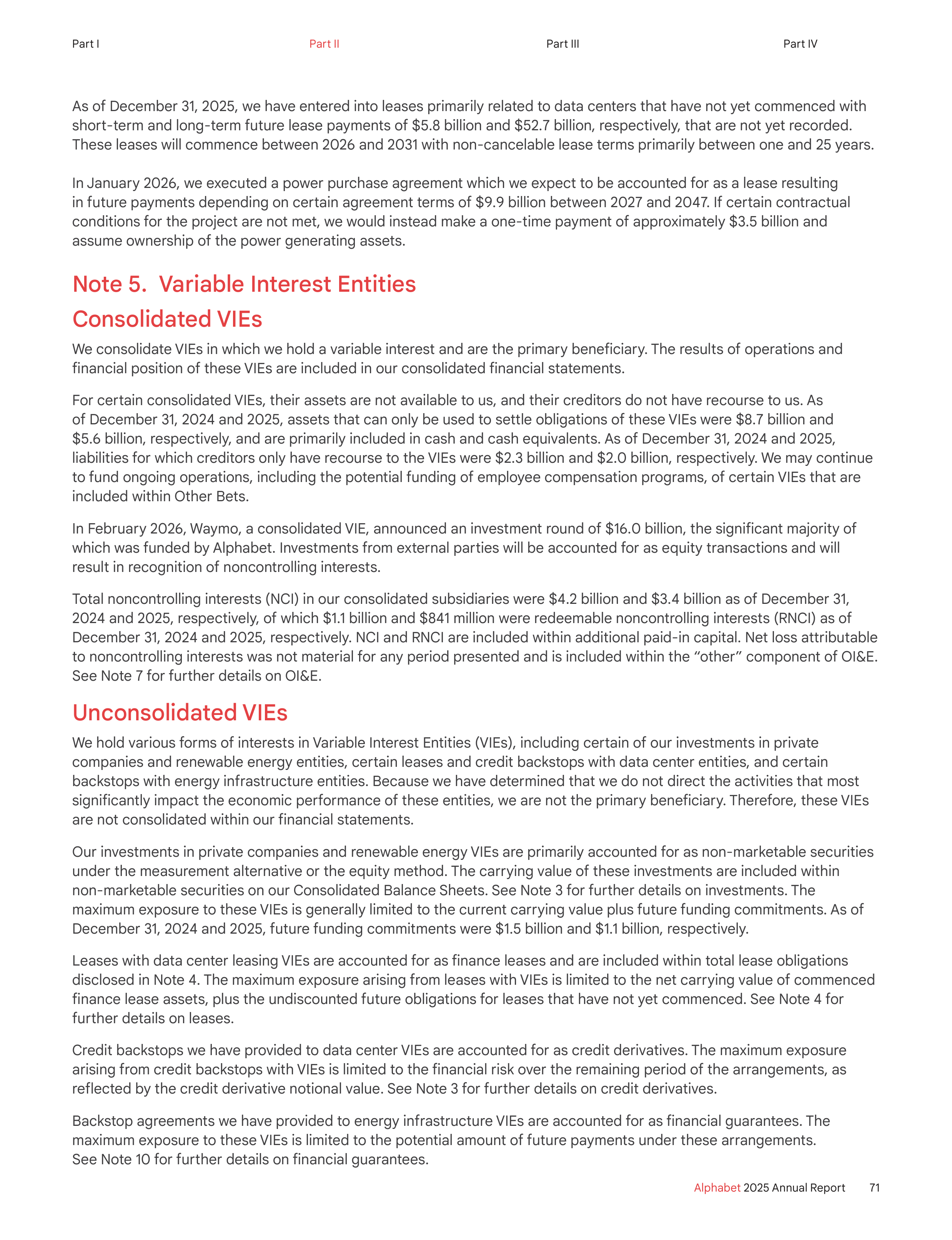 Alphabet Annual Report — page 79