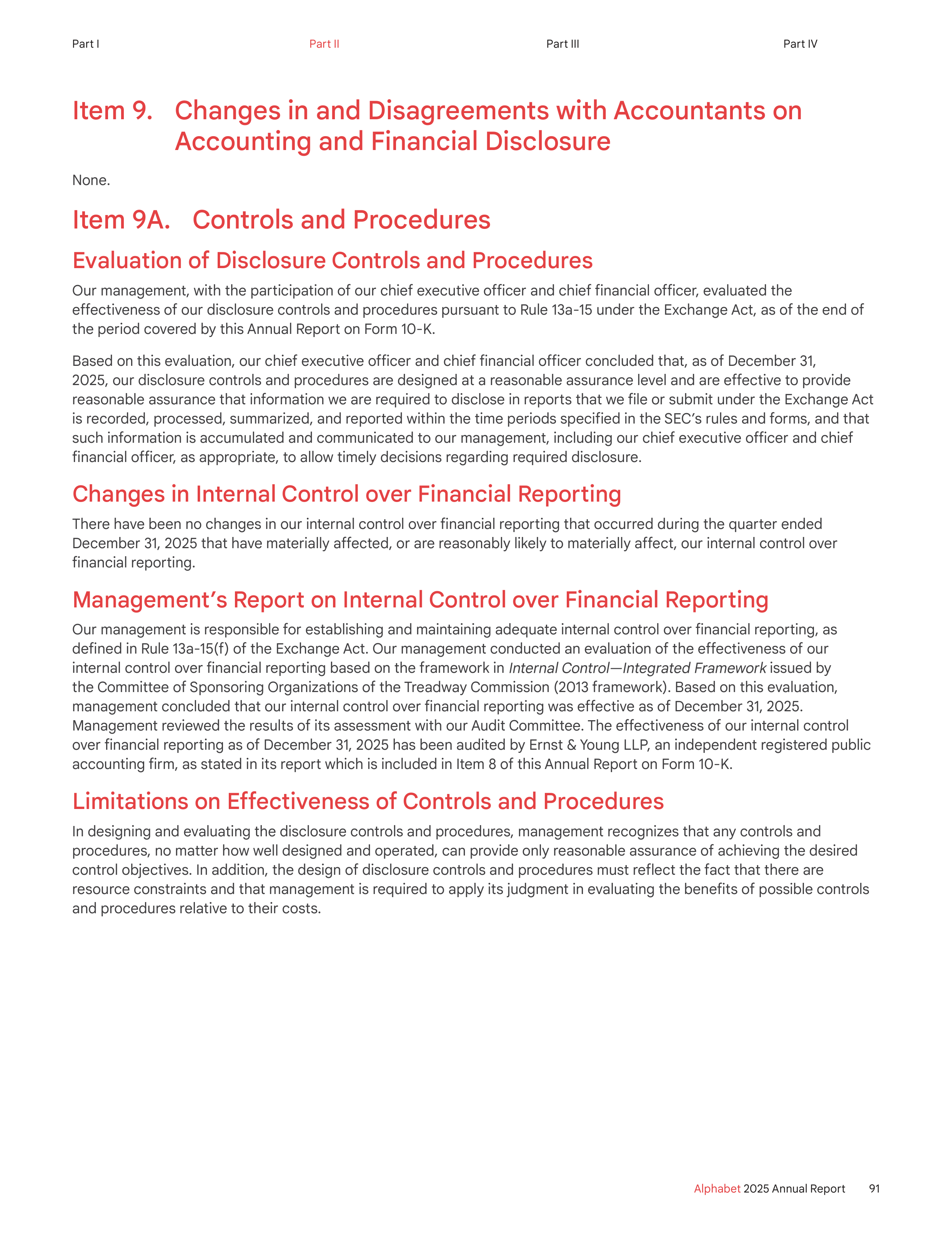 Alphabet Annual Report — page 99