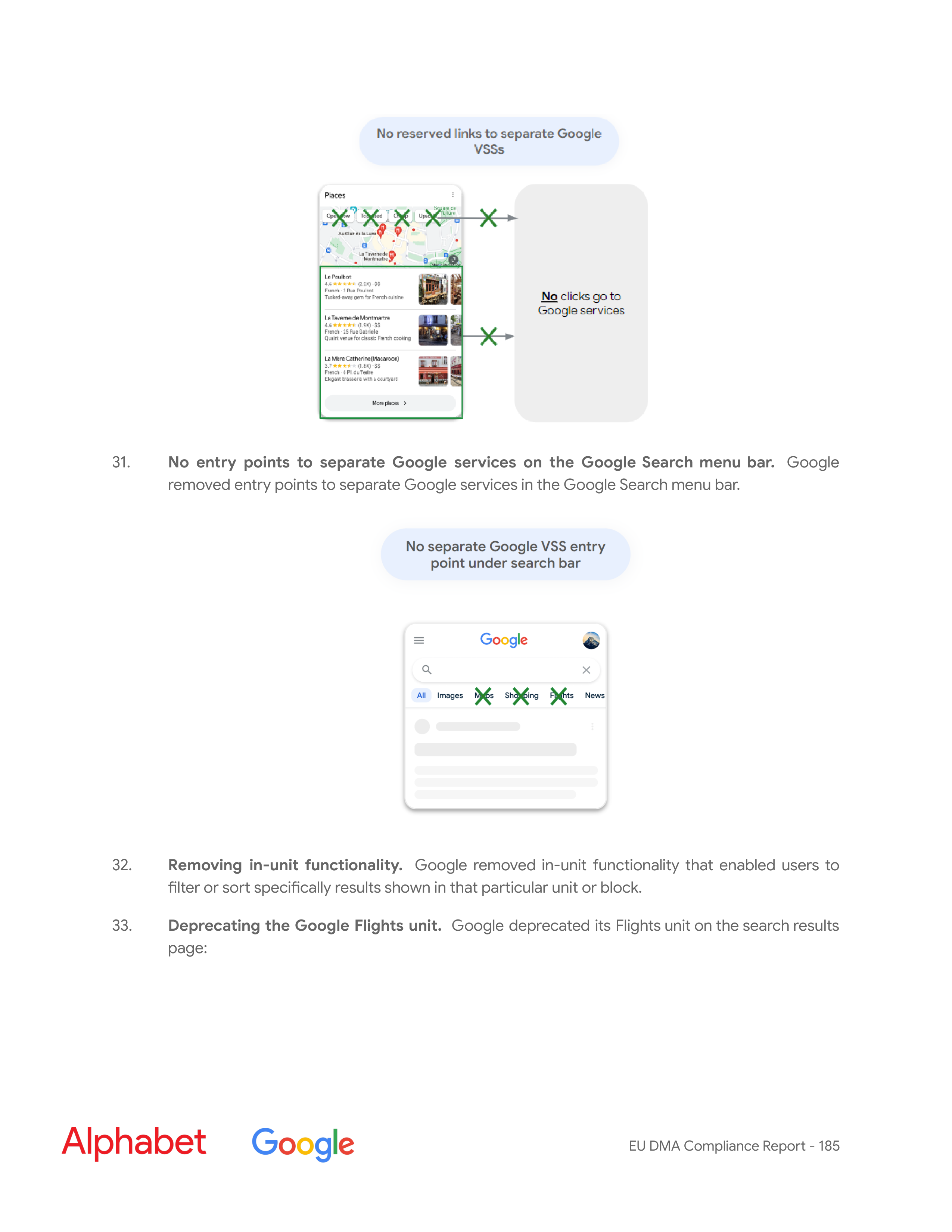 Alphabet DMA Compliance Report — page 186
