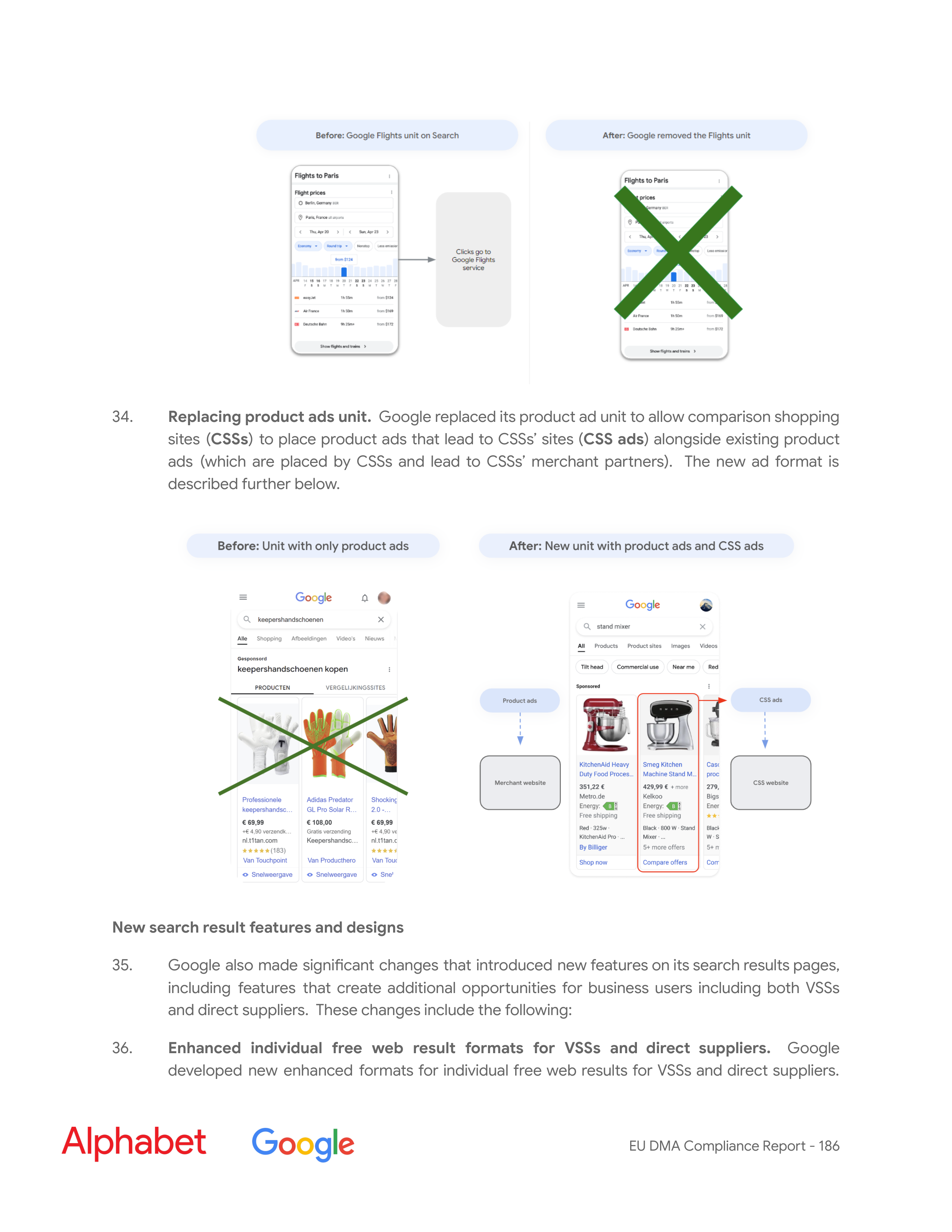 Alphabet DMA Compliance Report — page 187