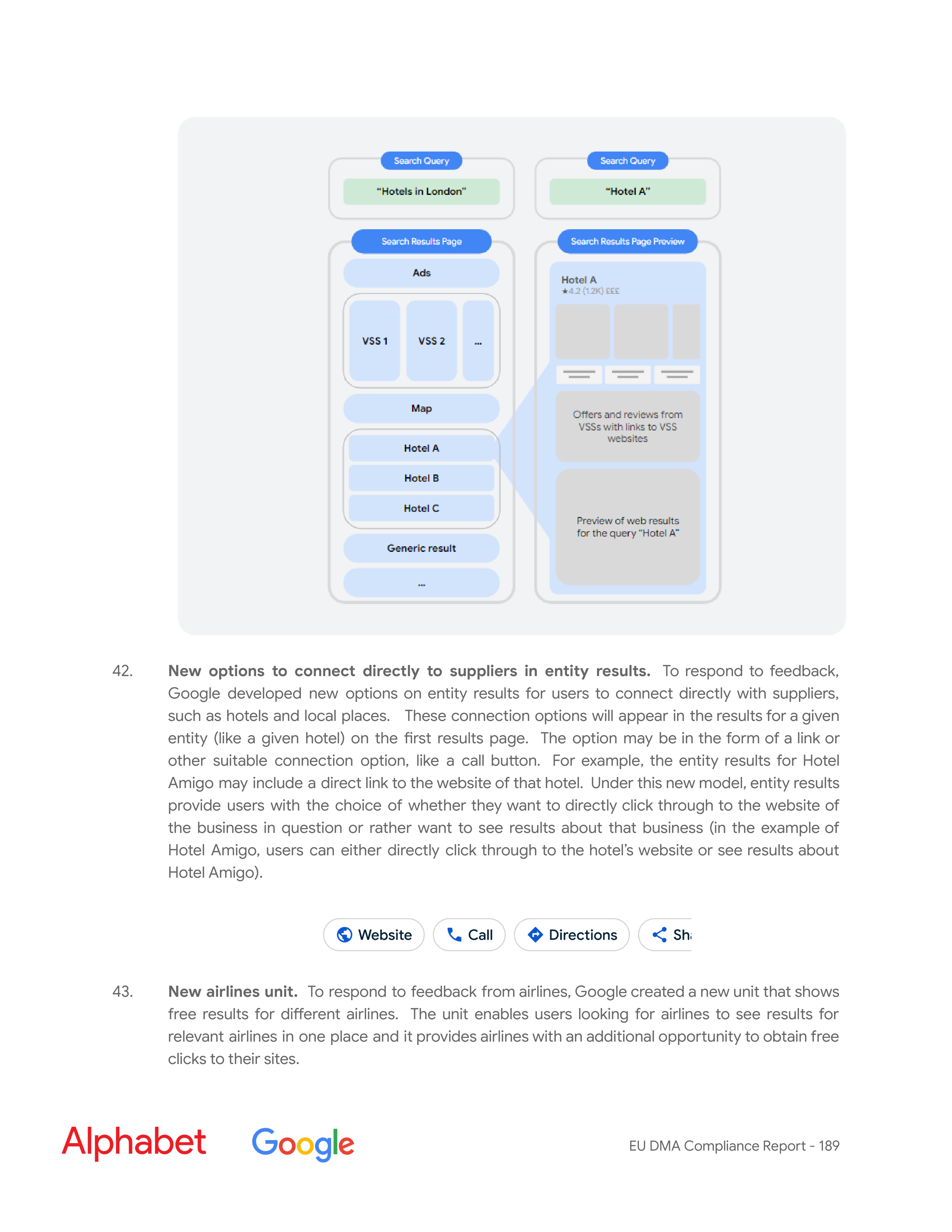 Alphabet DMA Compliance Report — page 190