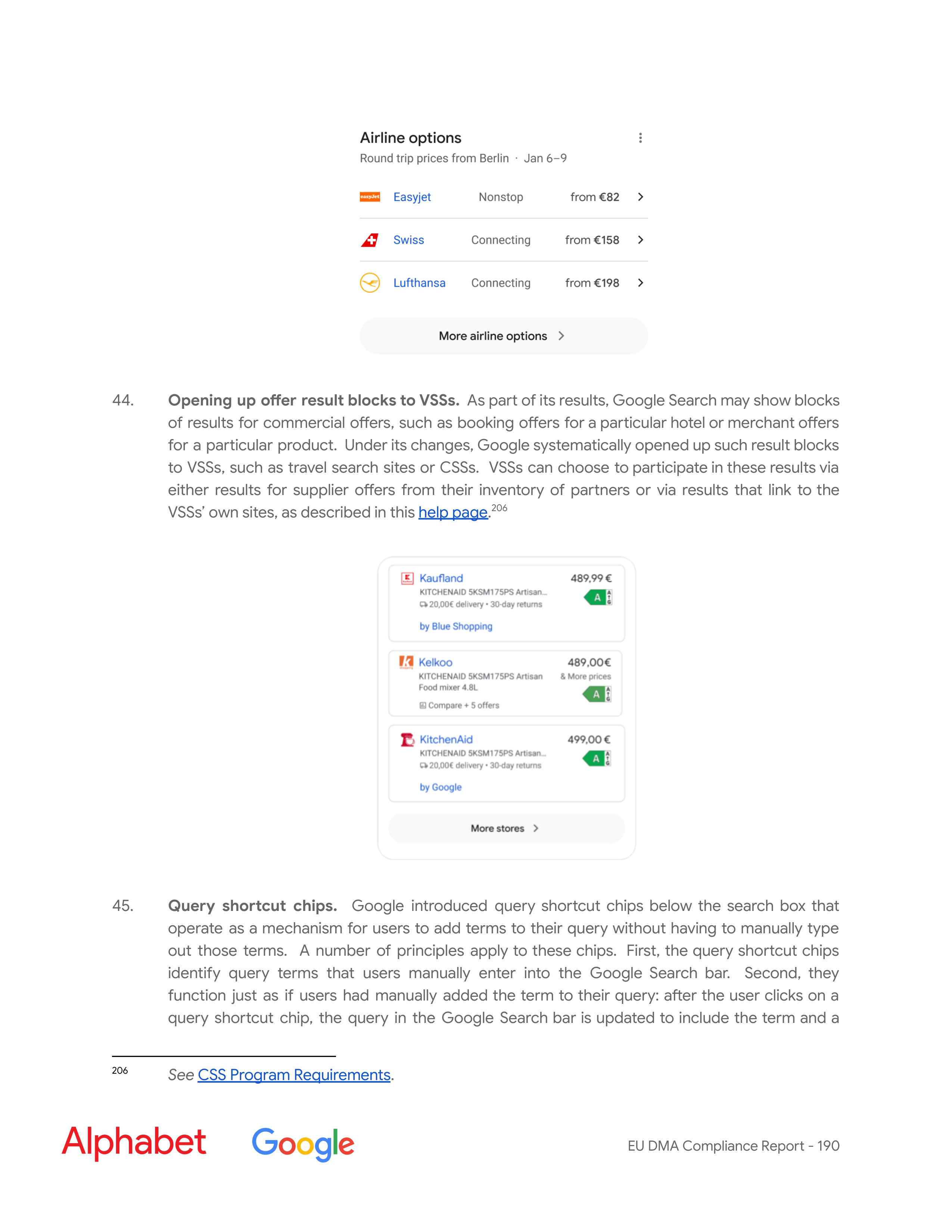 Alphabet DMA Compliance Report — page 191