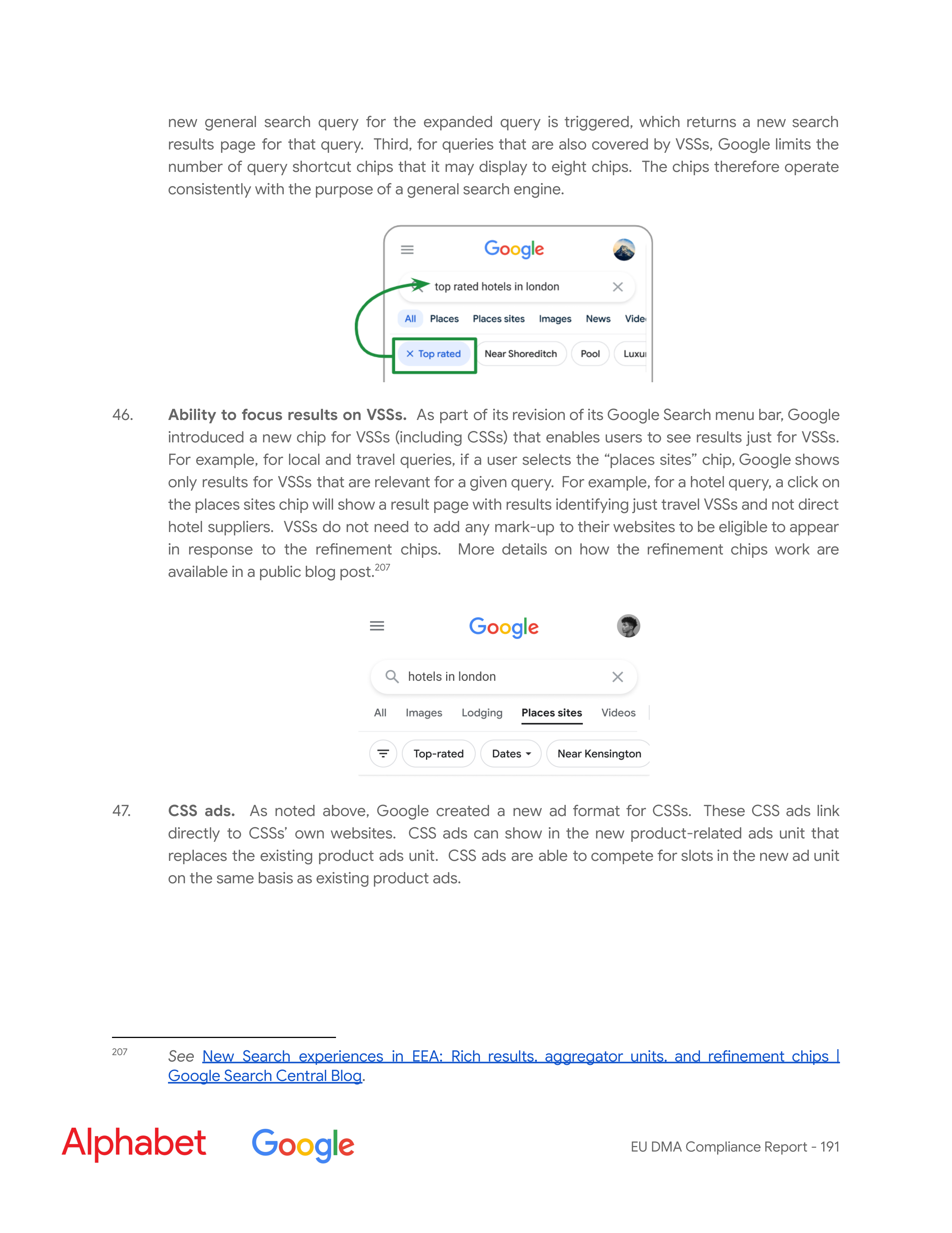Alphabet DMA Compliance Report — page 192