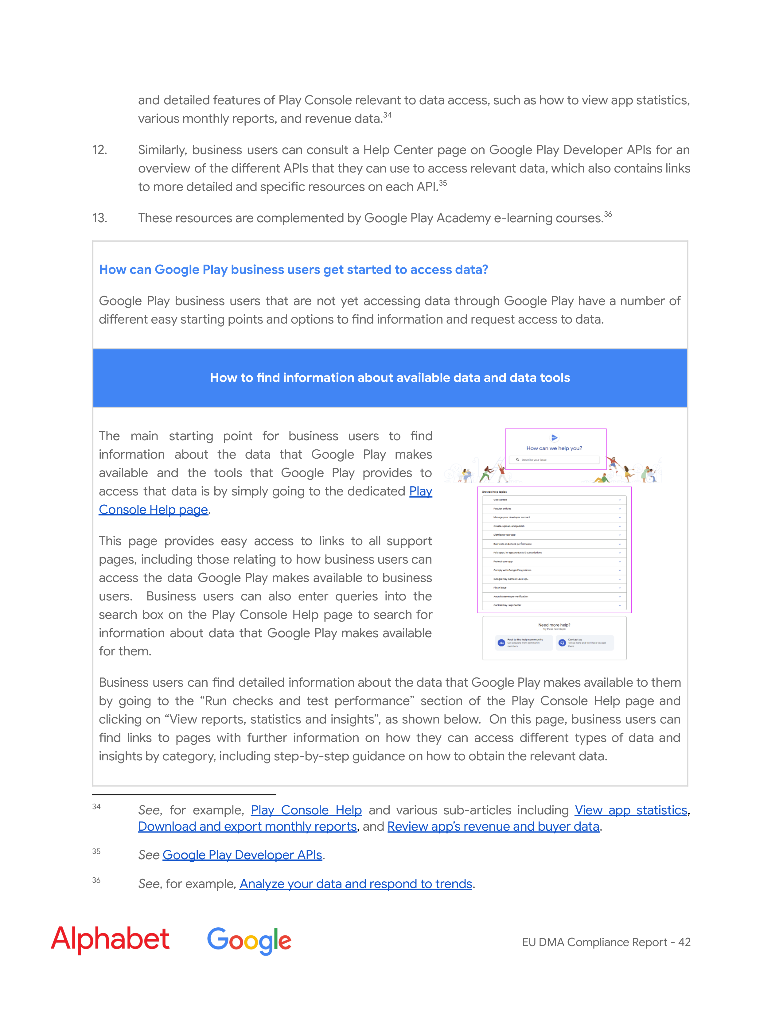 Alphabet DMA Compliance Report — page 43