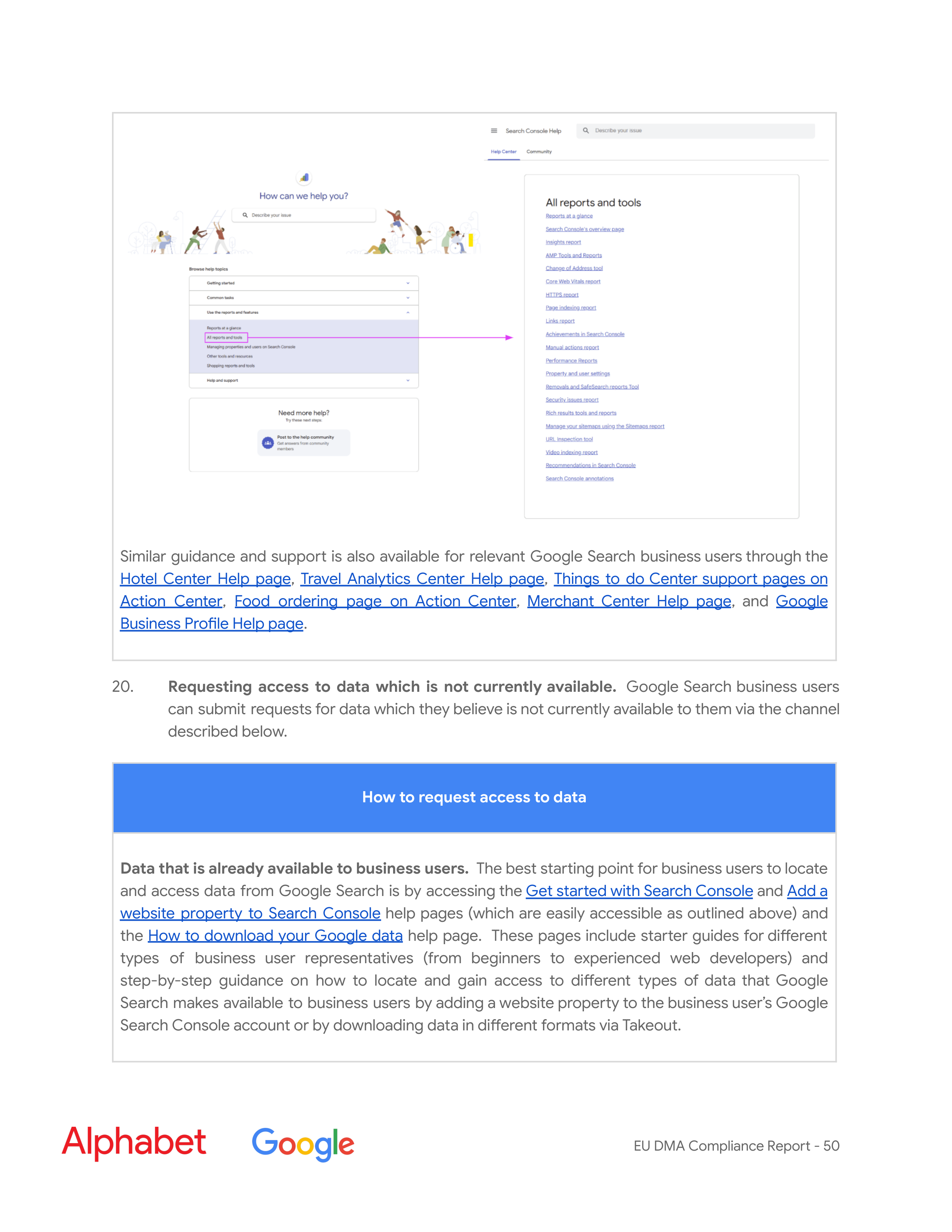 Alphabet DMA Compliance Report — page 51