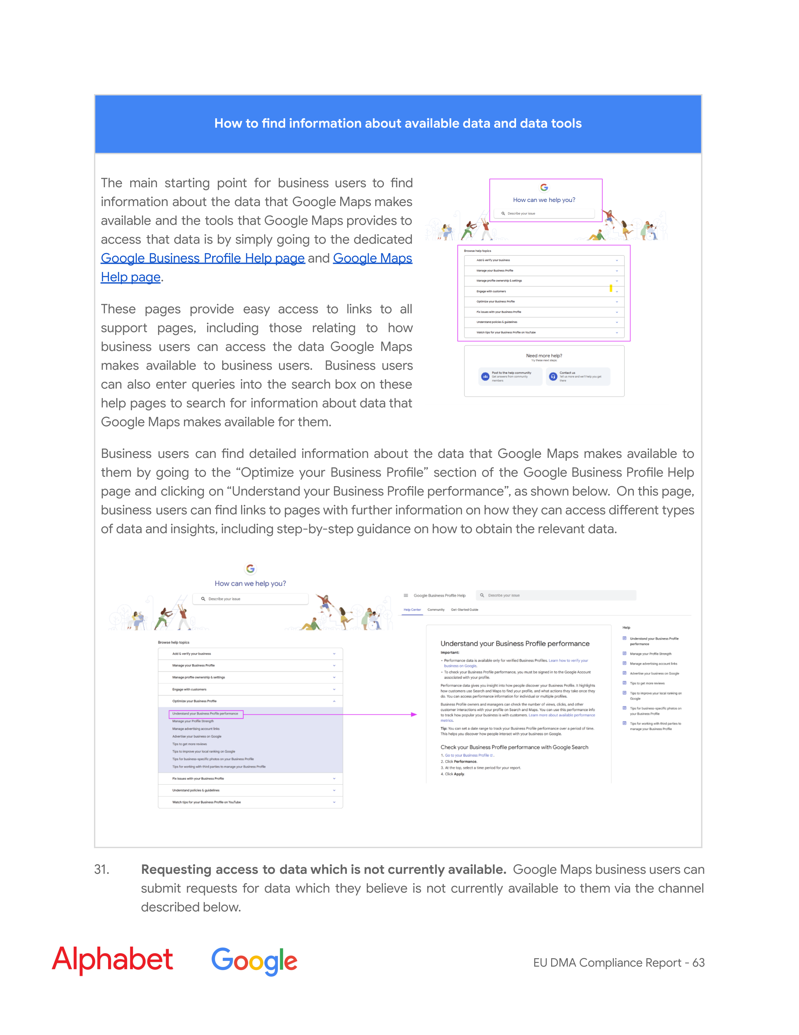 Alphabet DMA Compliance Report — page 64