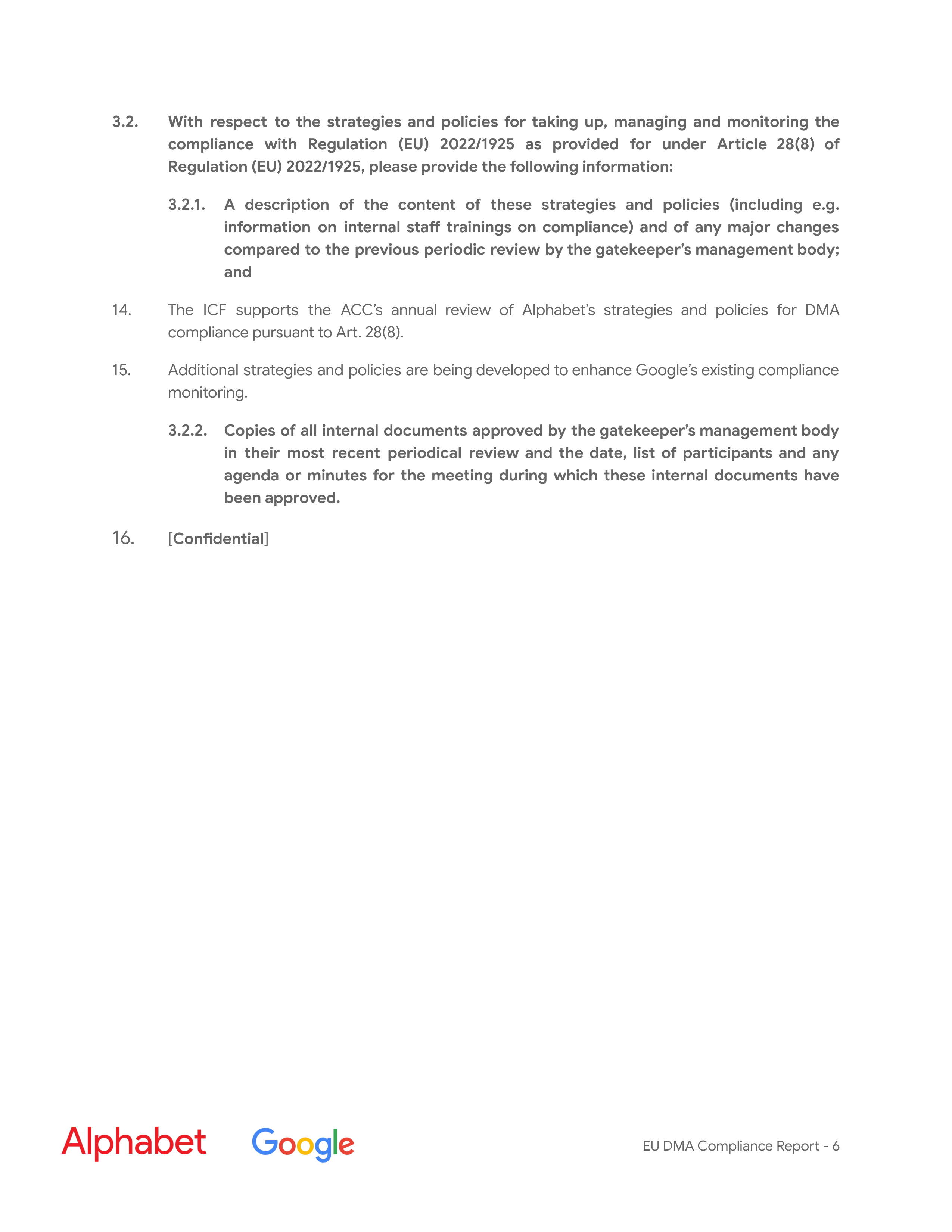Alphabet DMA Compliance Report — page 7