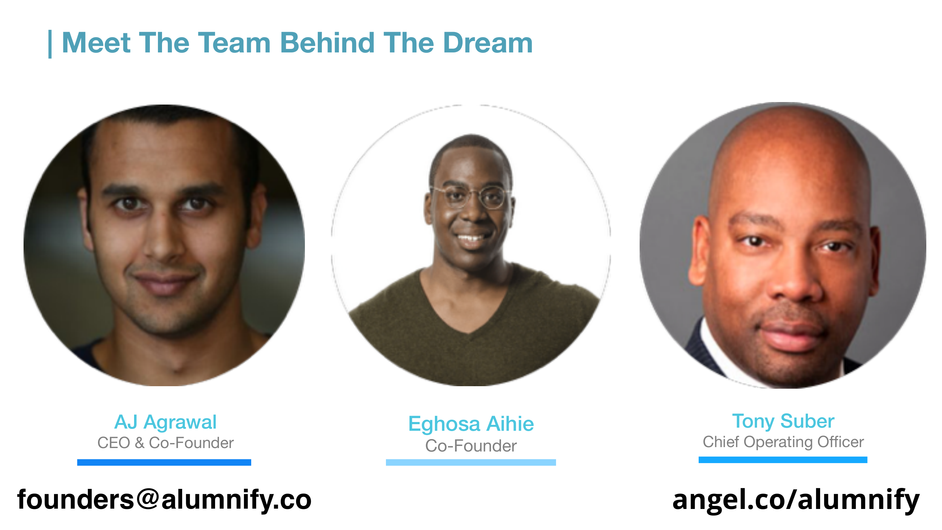 Alumnify Pitch Deck — page 11