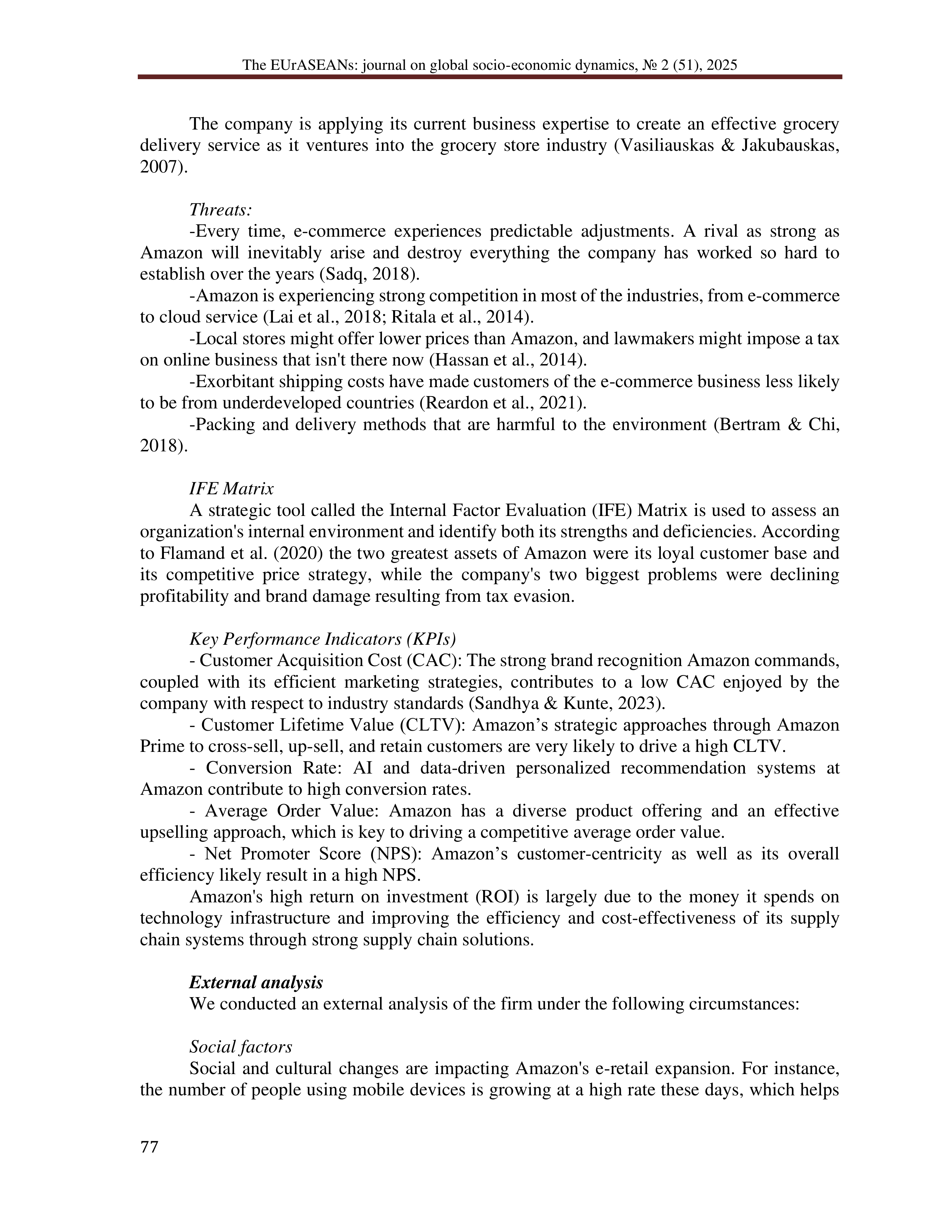 Amazon Case Study — page 10