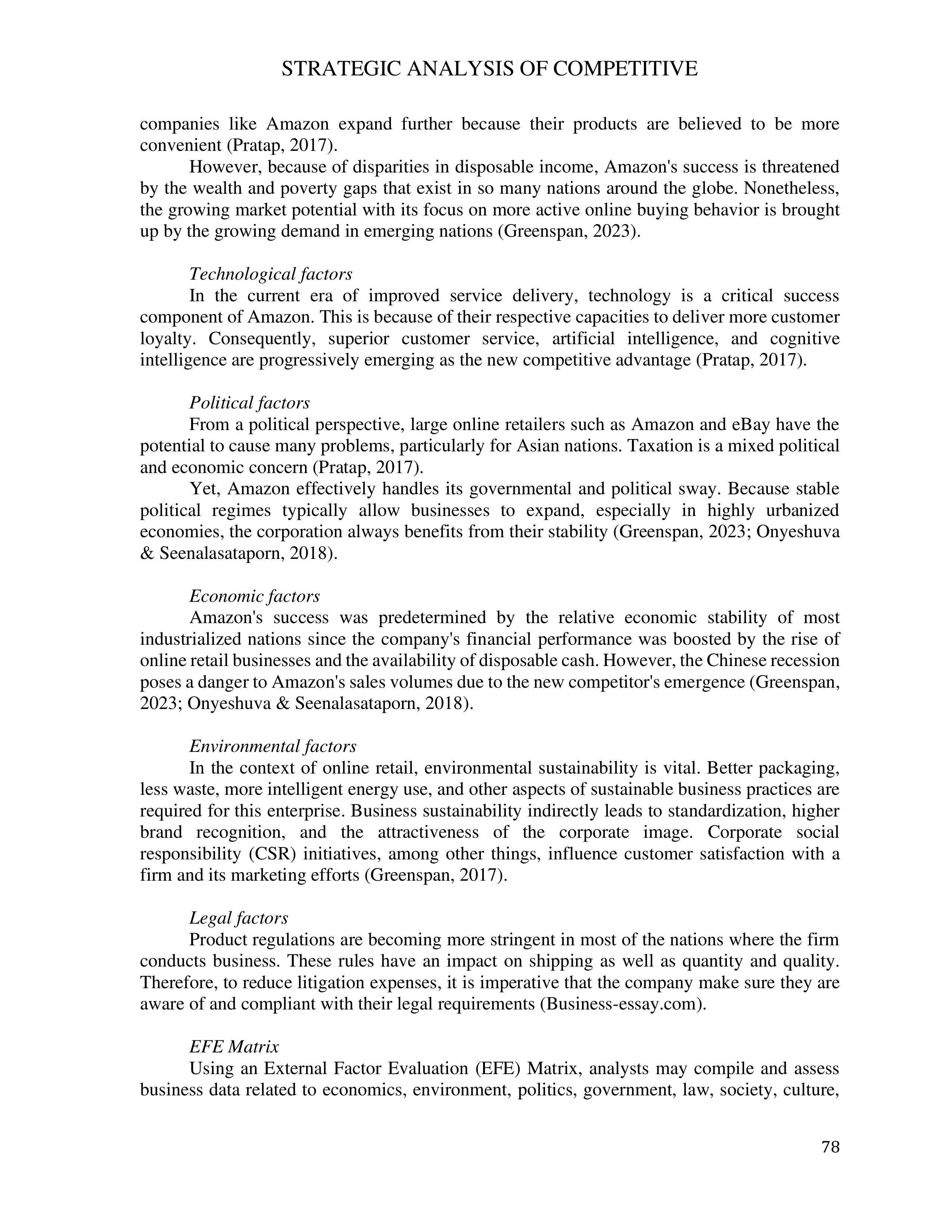Amazon Case Study — page 11