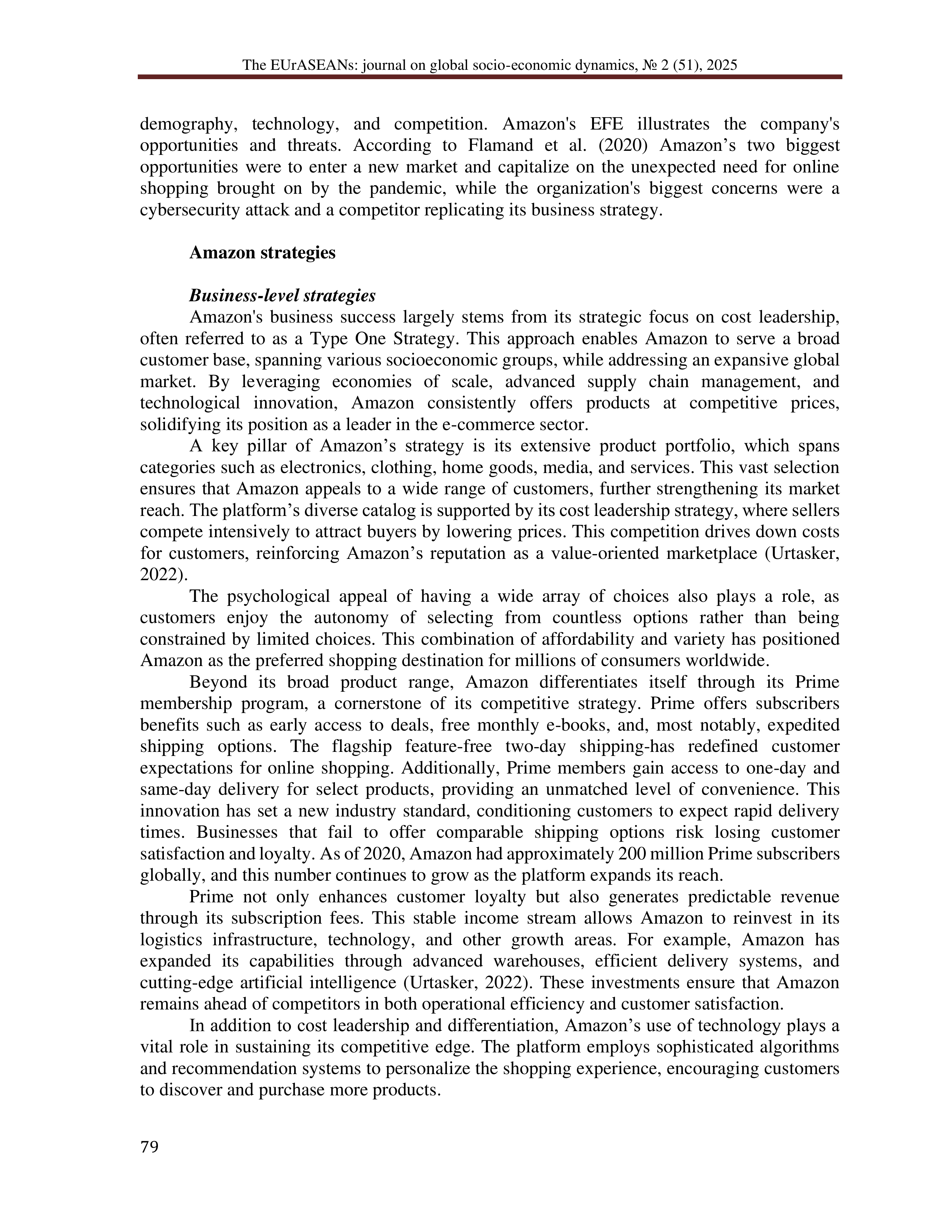 Amazon Case Study — page 12