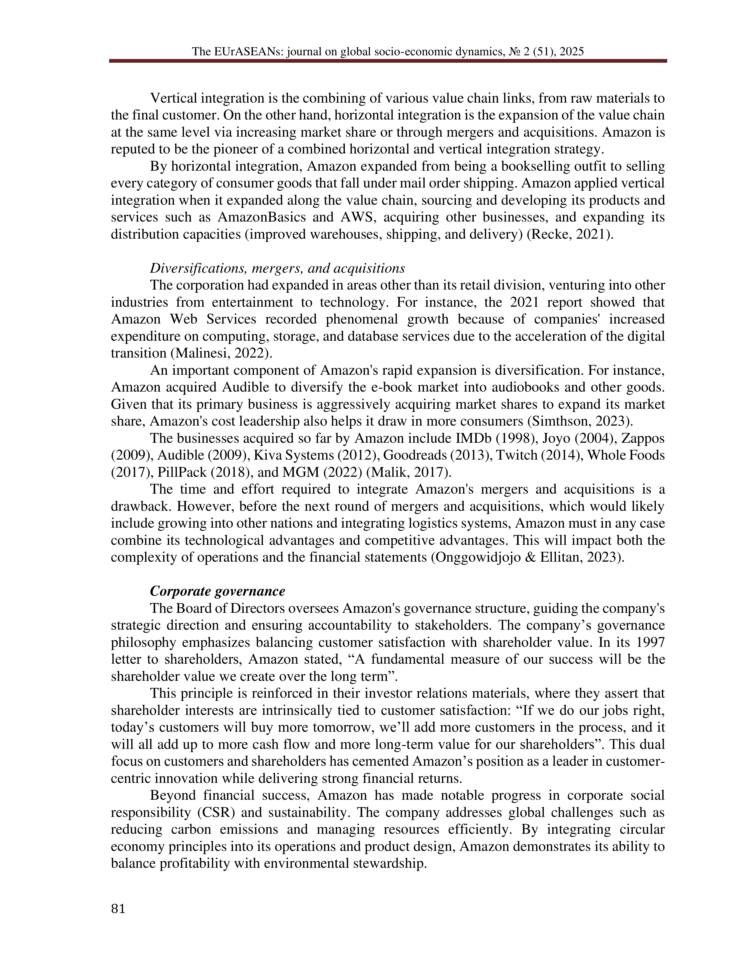 Amazon Case Study — page 14