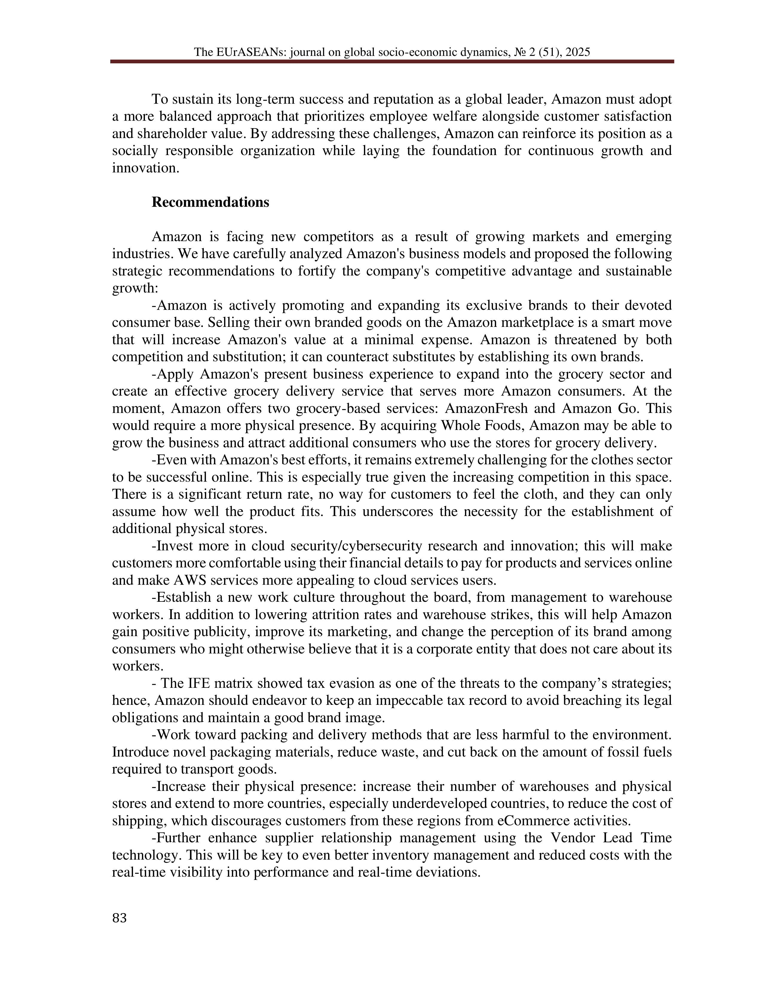 Amazon Case Study — page 16