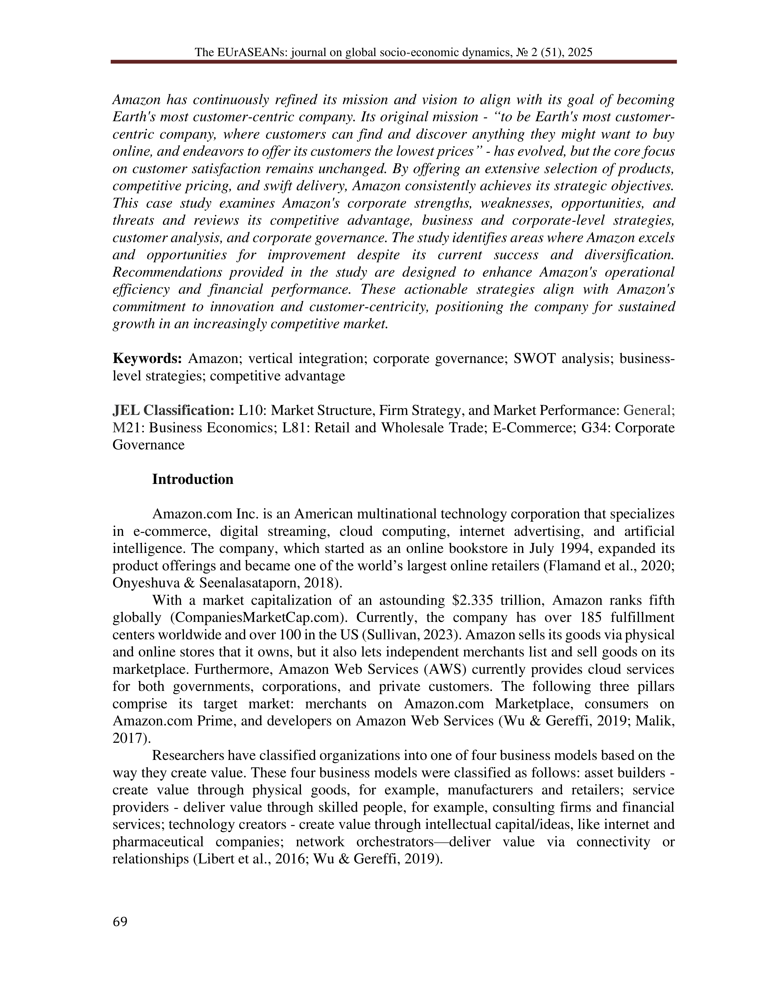 Amazon Case Study — page 2