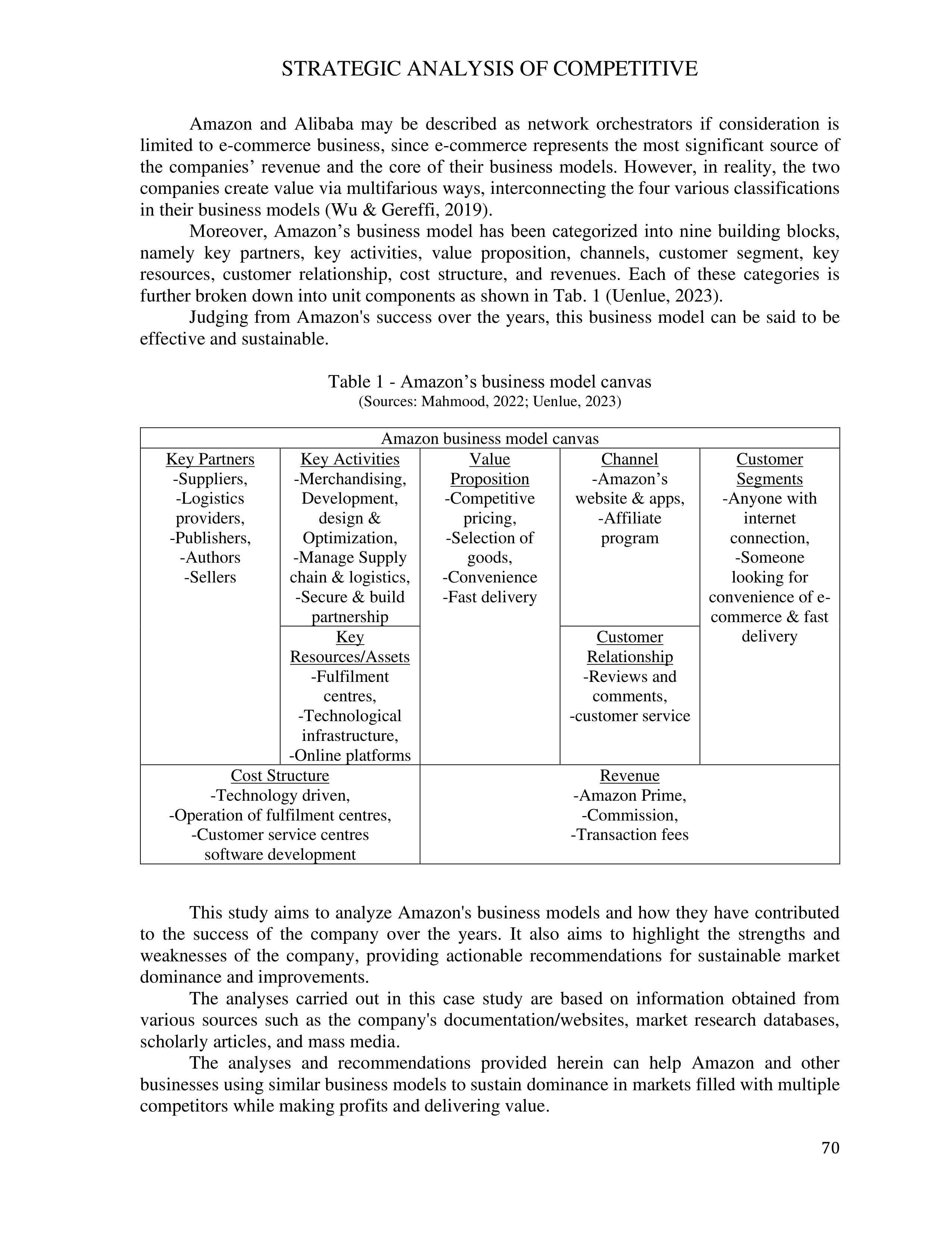 Amazon Case Study — page 3