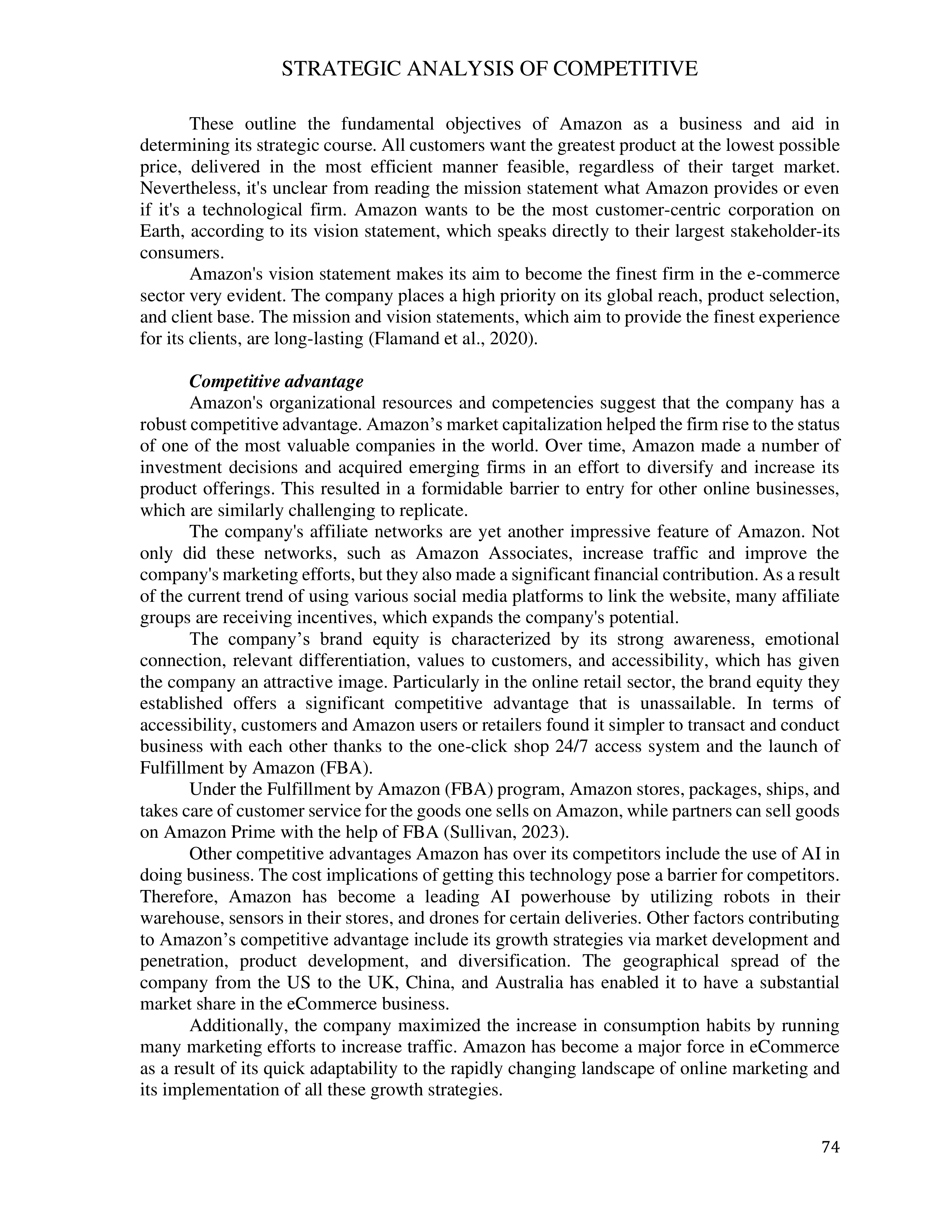 Amazon Case Study — page 7