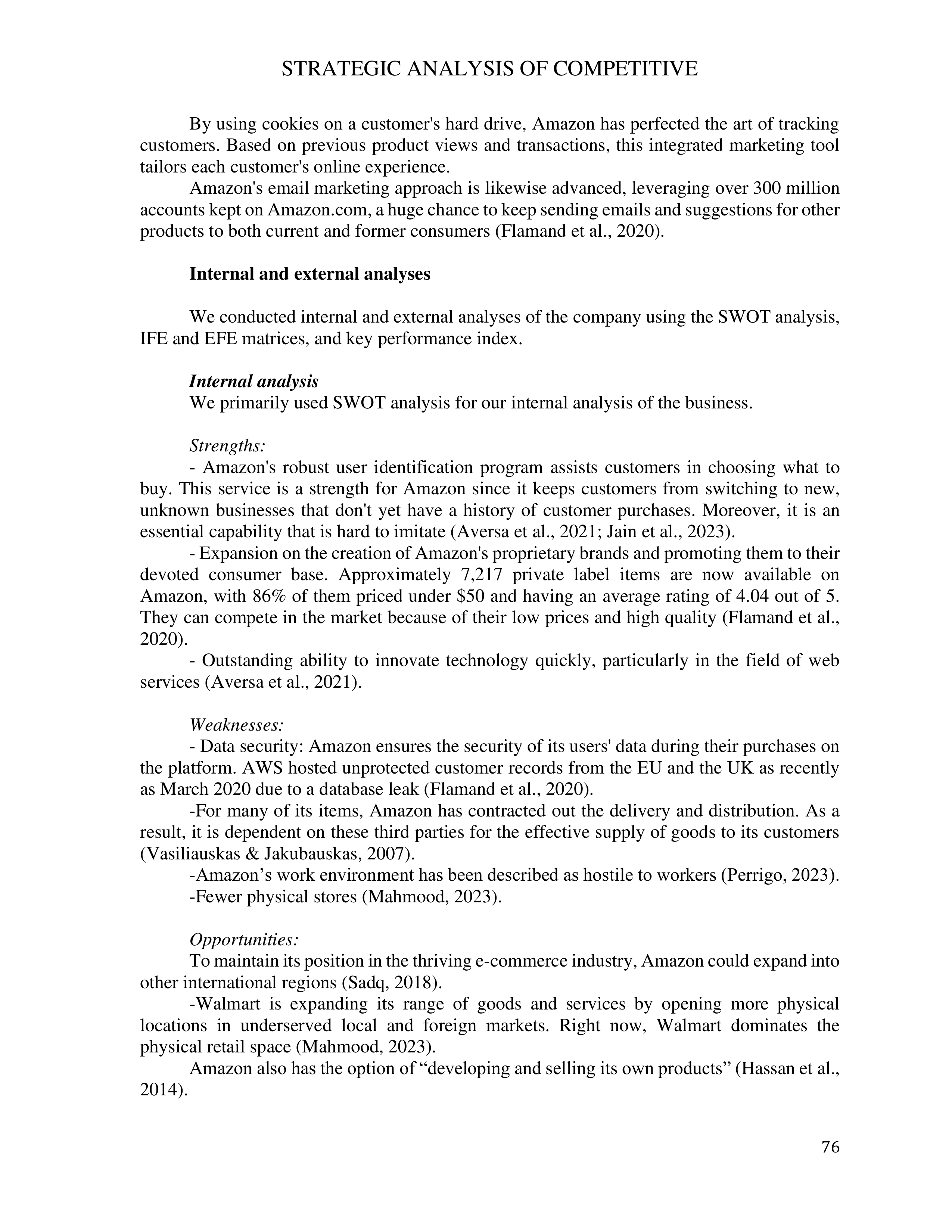 Amazon Case Study — page 9