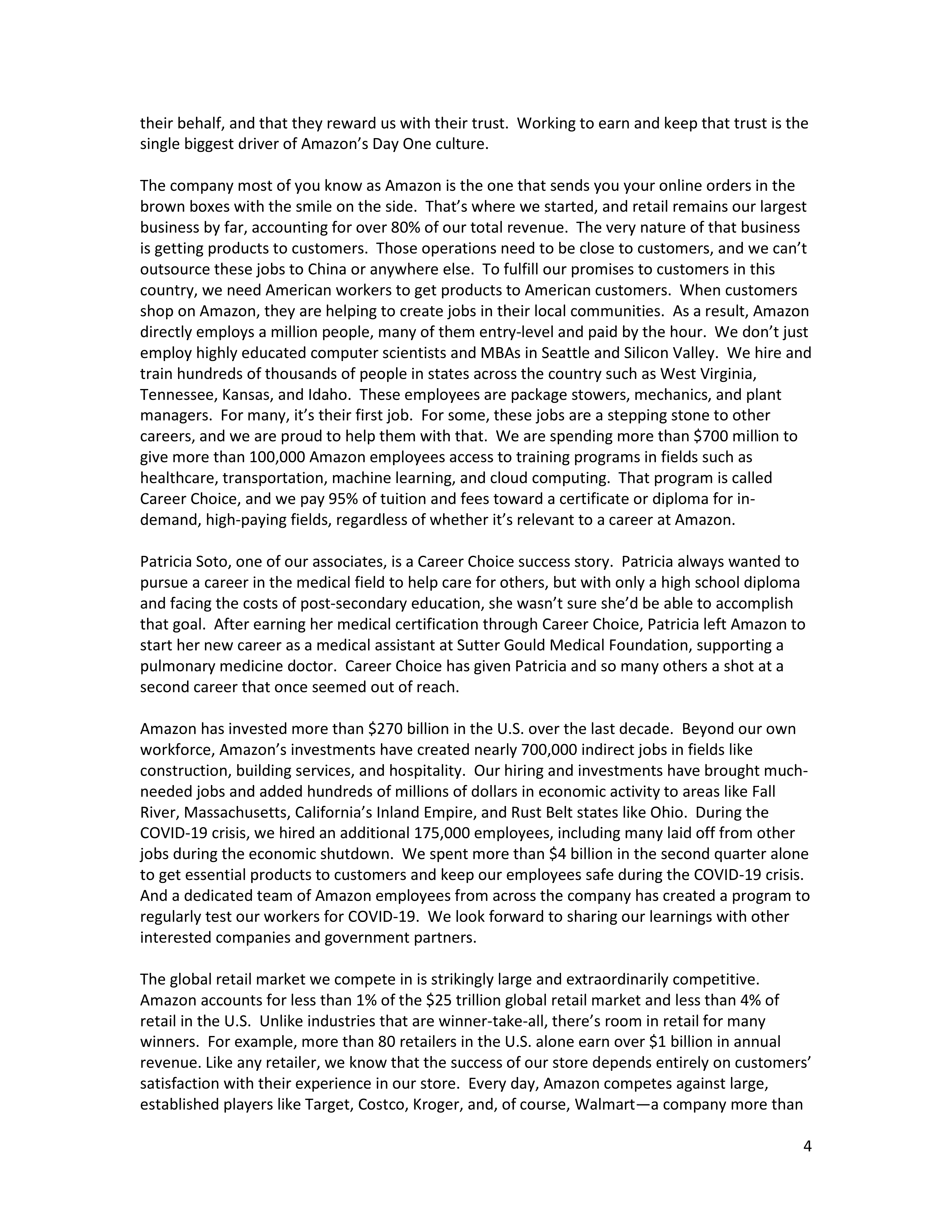 Amazon Congressional Opening Statement — page 4