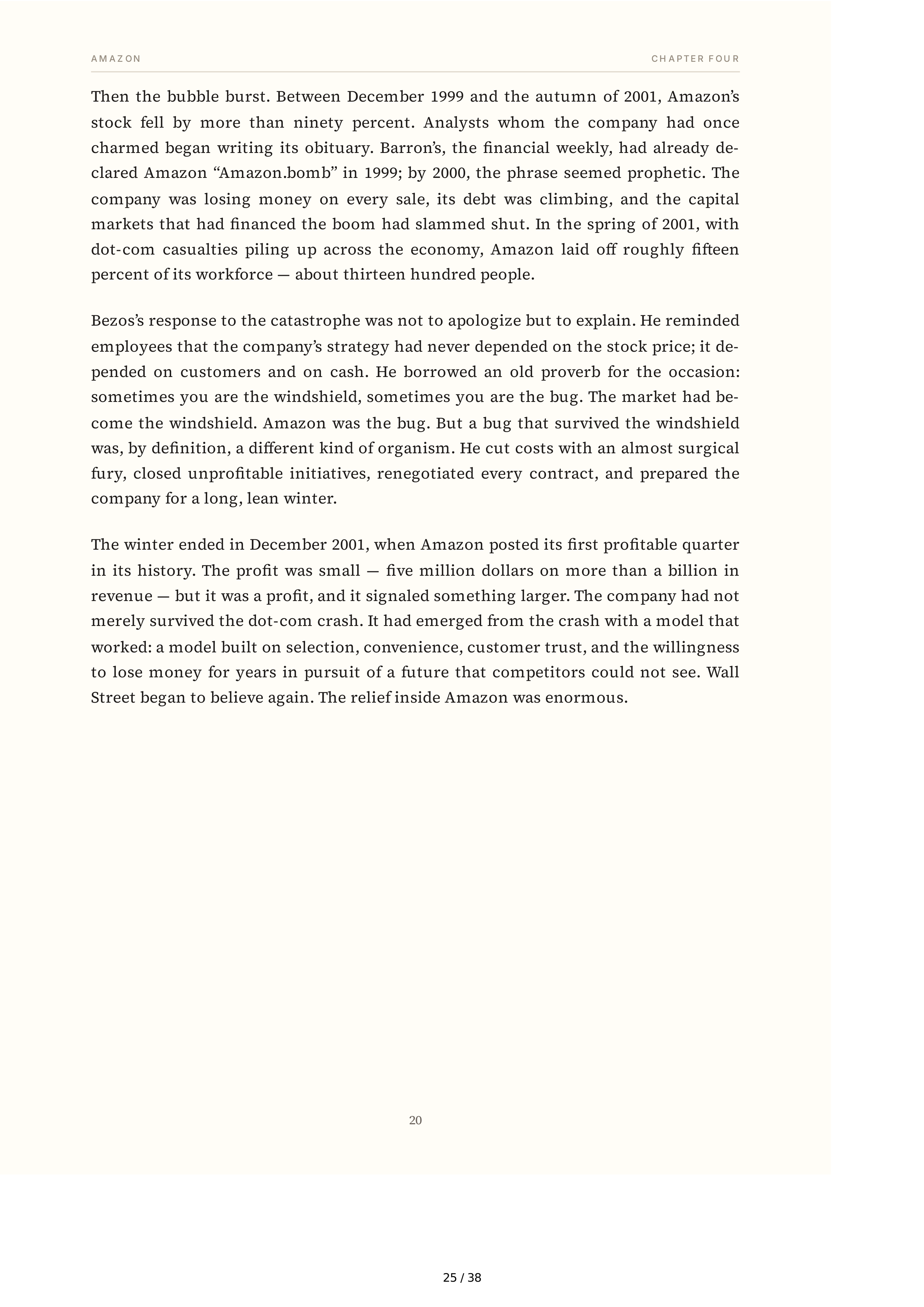Amazon Jeff Bezos and the Invention of a Global Empire Biography — page 25