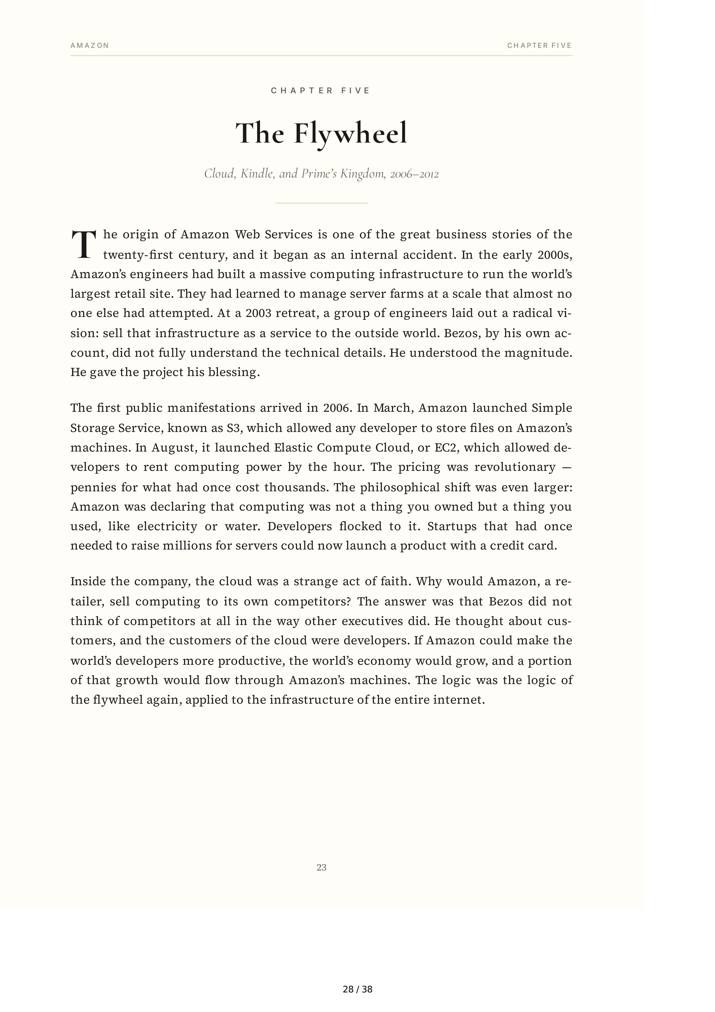 Amazon Jeff Bezos and the Invention of a Global Empire Biography — page 28