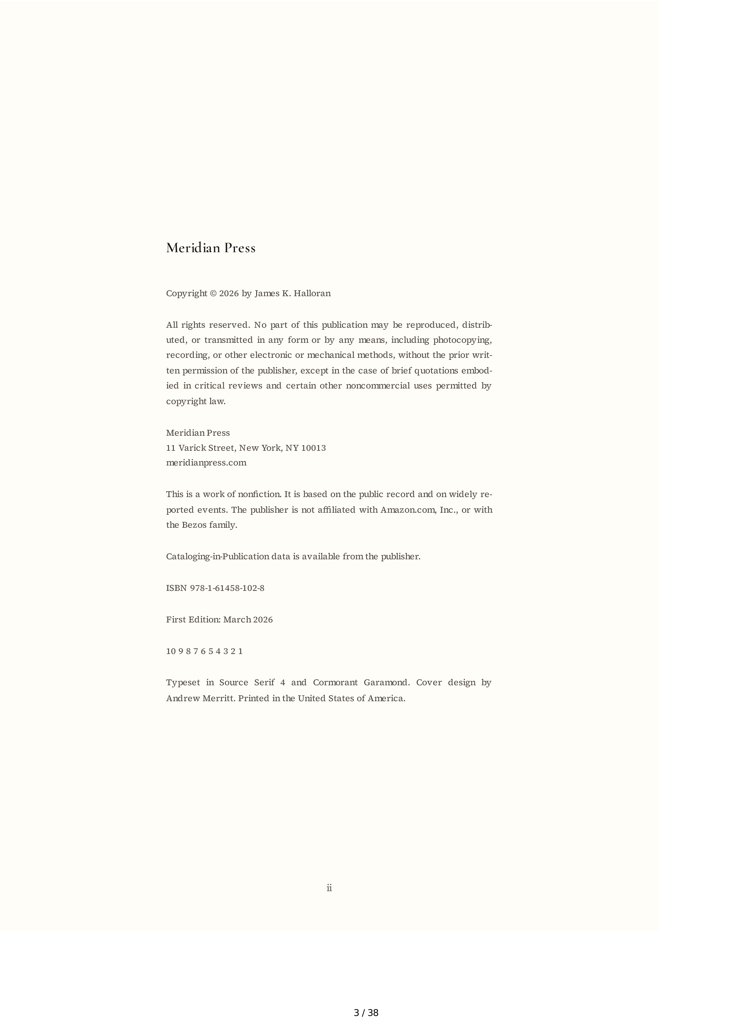 Amazon Jeff Bezos and the Invention of a Global Empire Biography — page 3