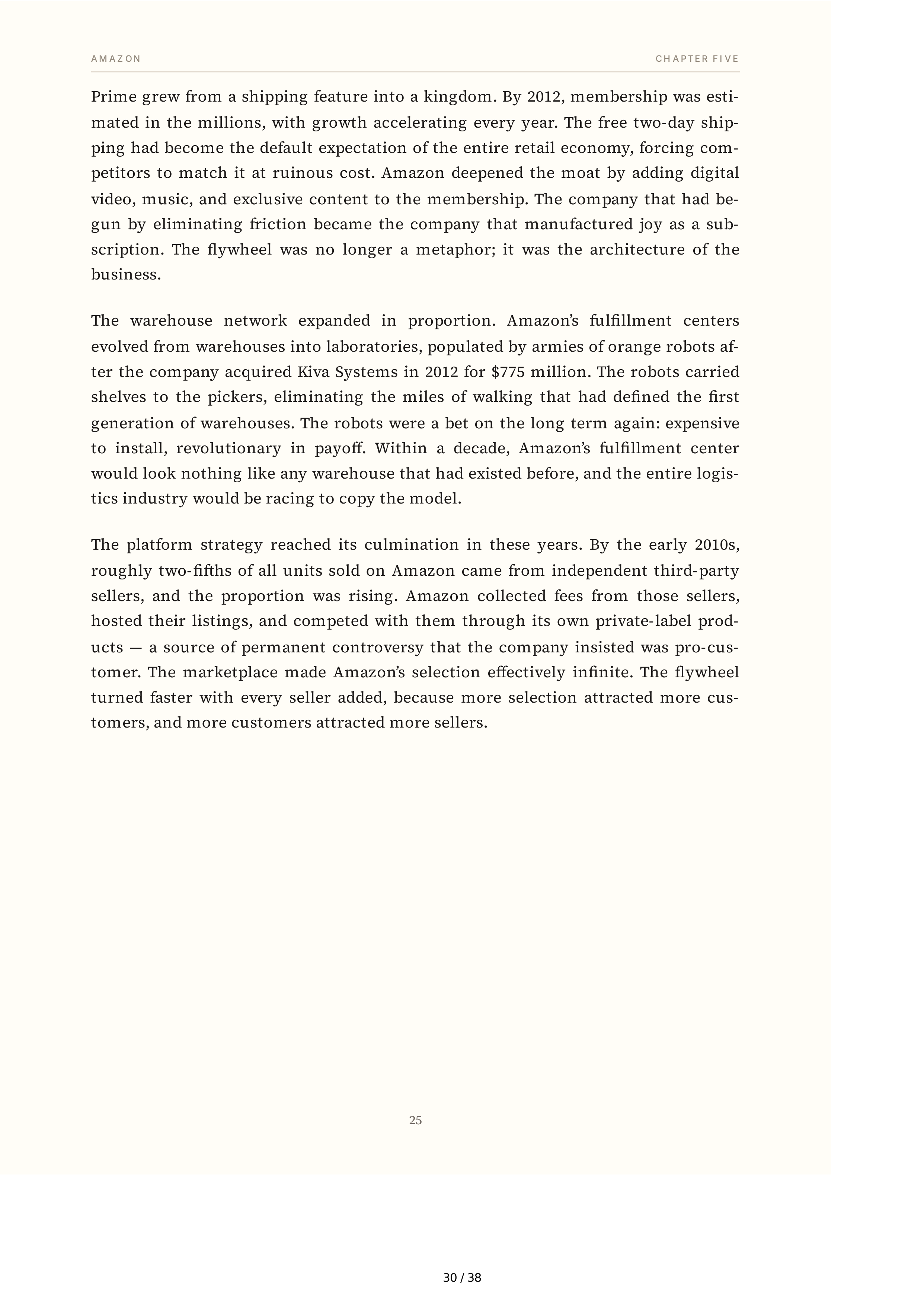 Amazon Jeff Bezos and the Invention of a Global Empire Biography — page 30