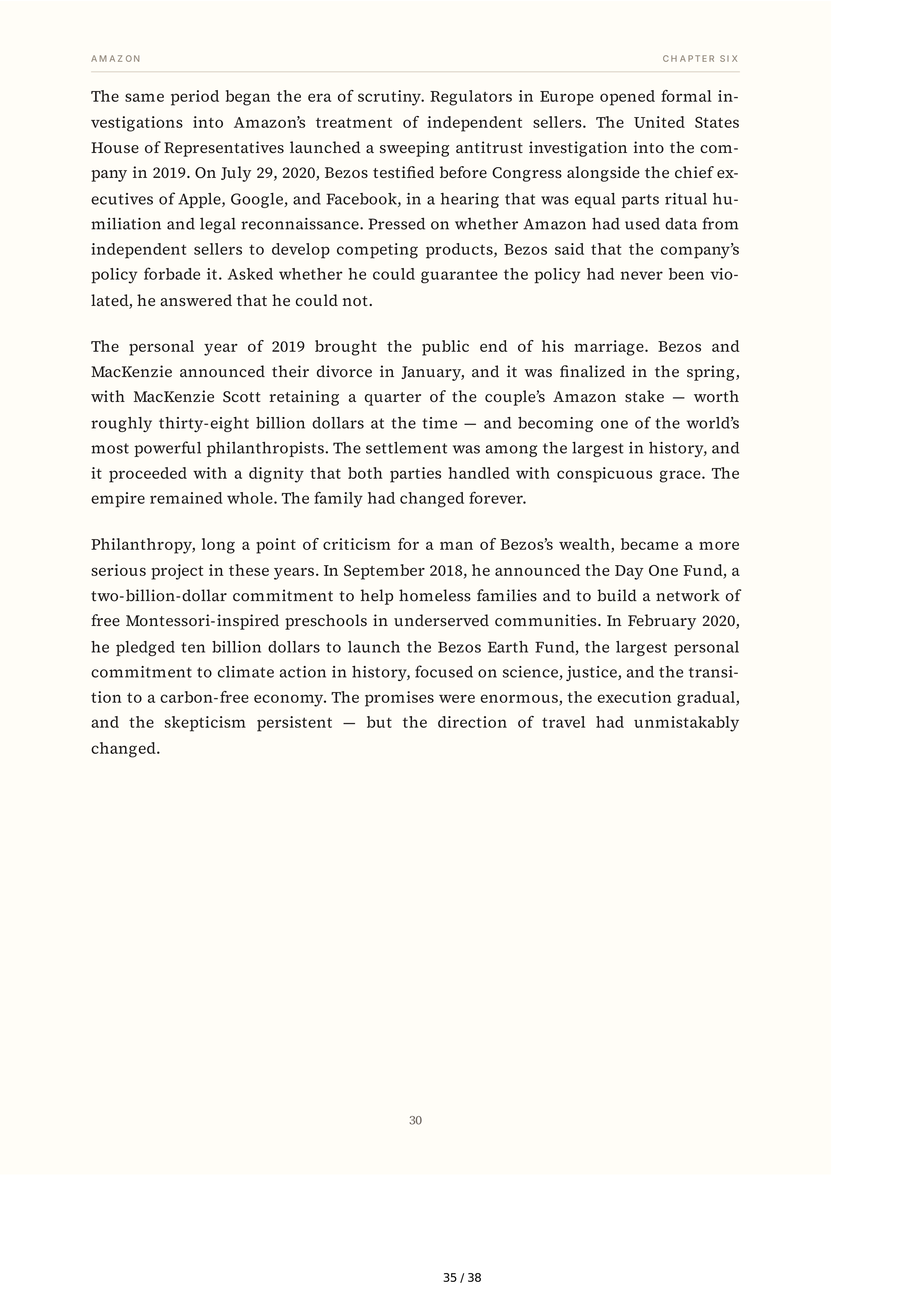Amazon Jeff Bezos and the Invention of a Global Empire Biography — page 35