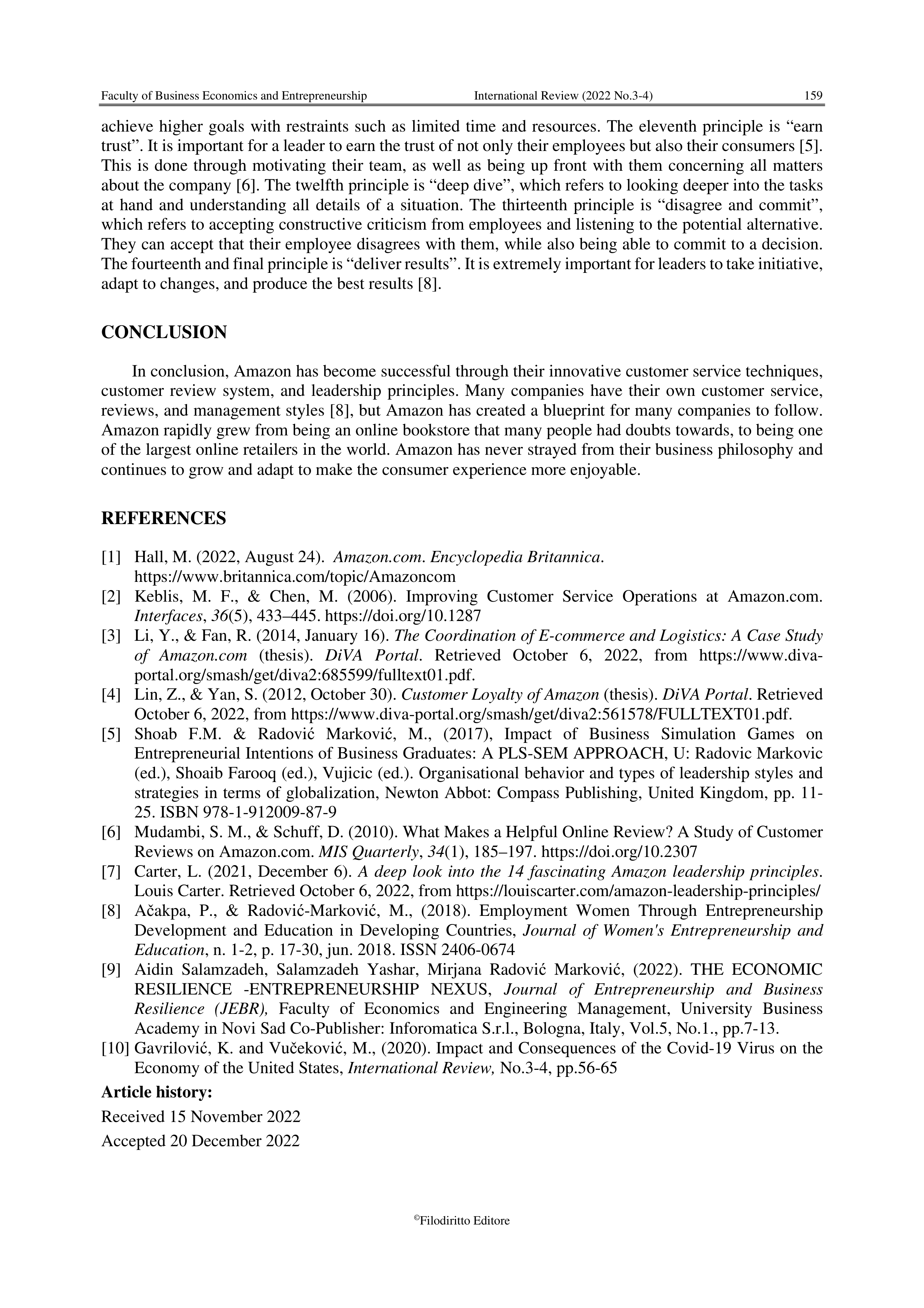 Amazon Leadership Skills — page 3