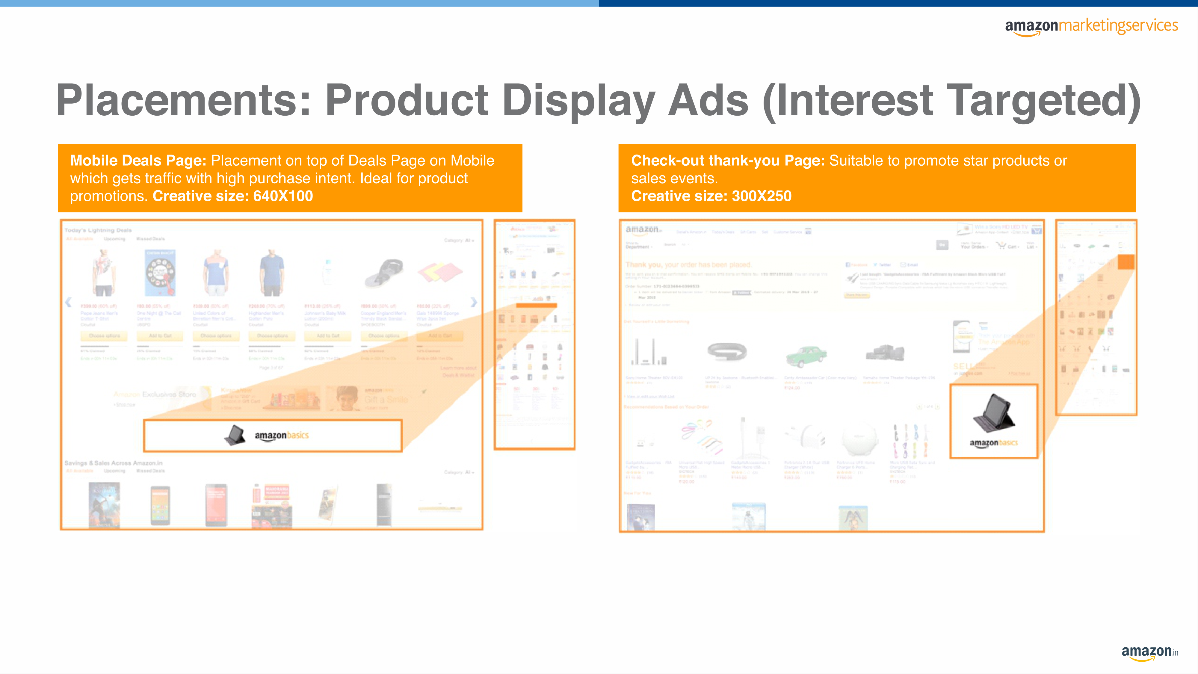 Amazon Marketing Services Media Kit — page 28