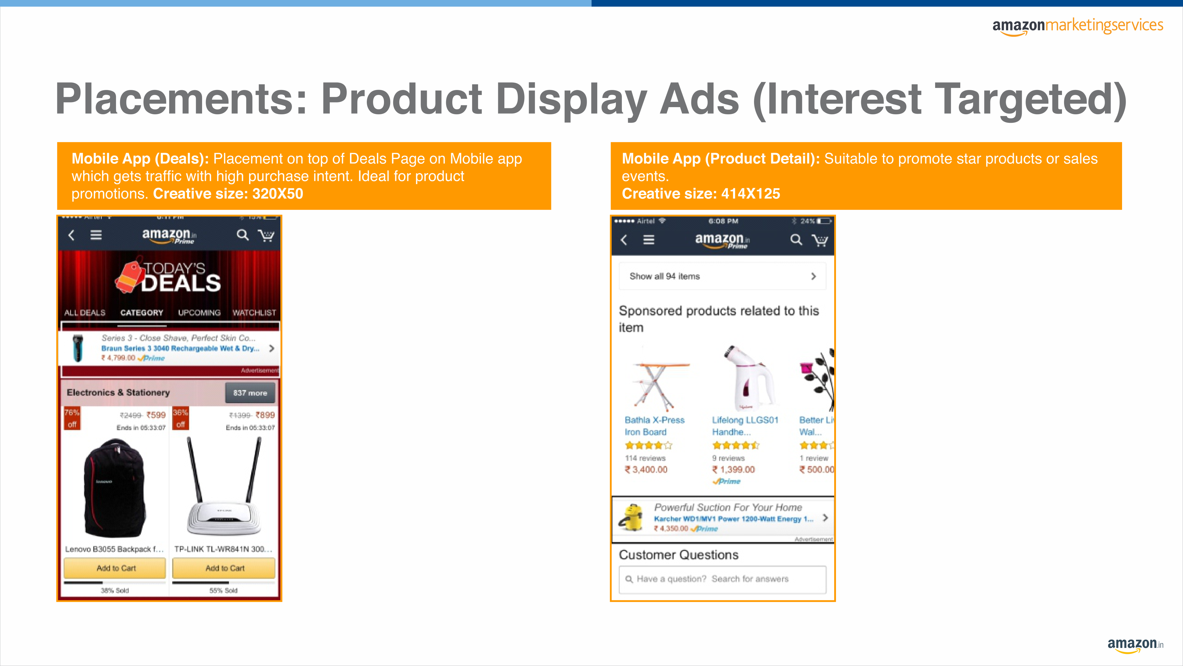 Amazon Marketing Services Media Kit — page 29