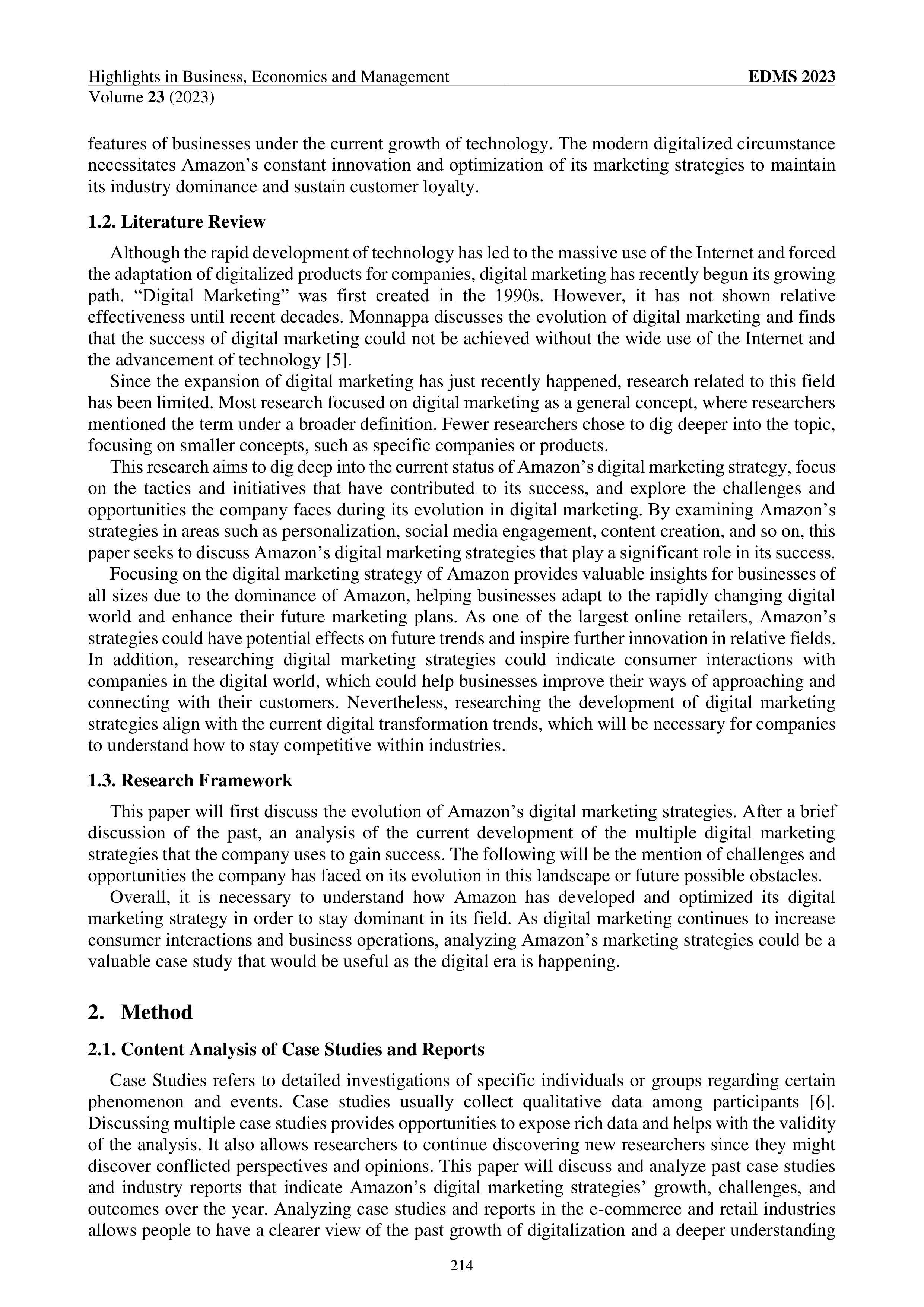 Amazon Marketing Strategy — page 2