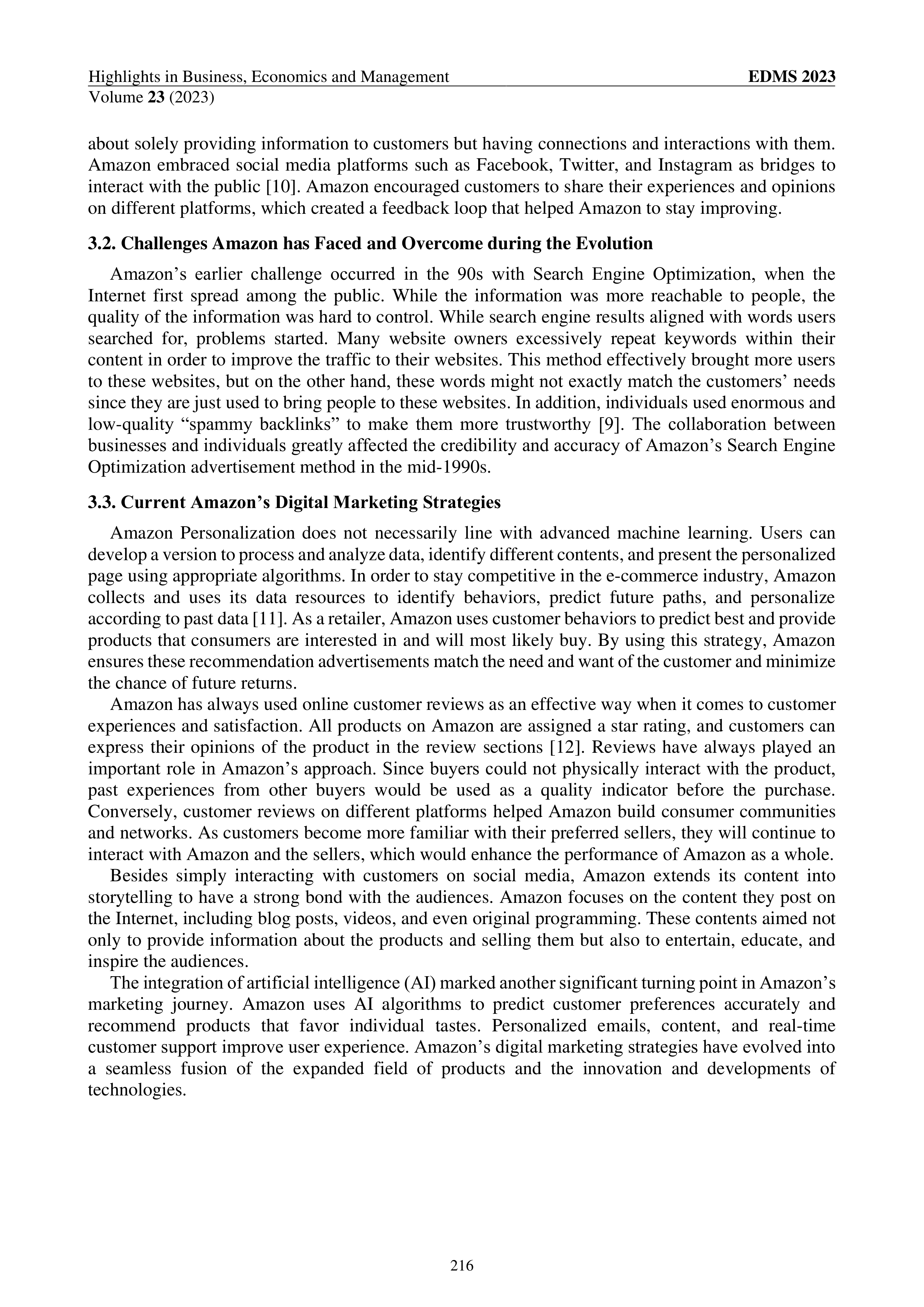 Amazon Marketing Strategy — page 4