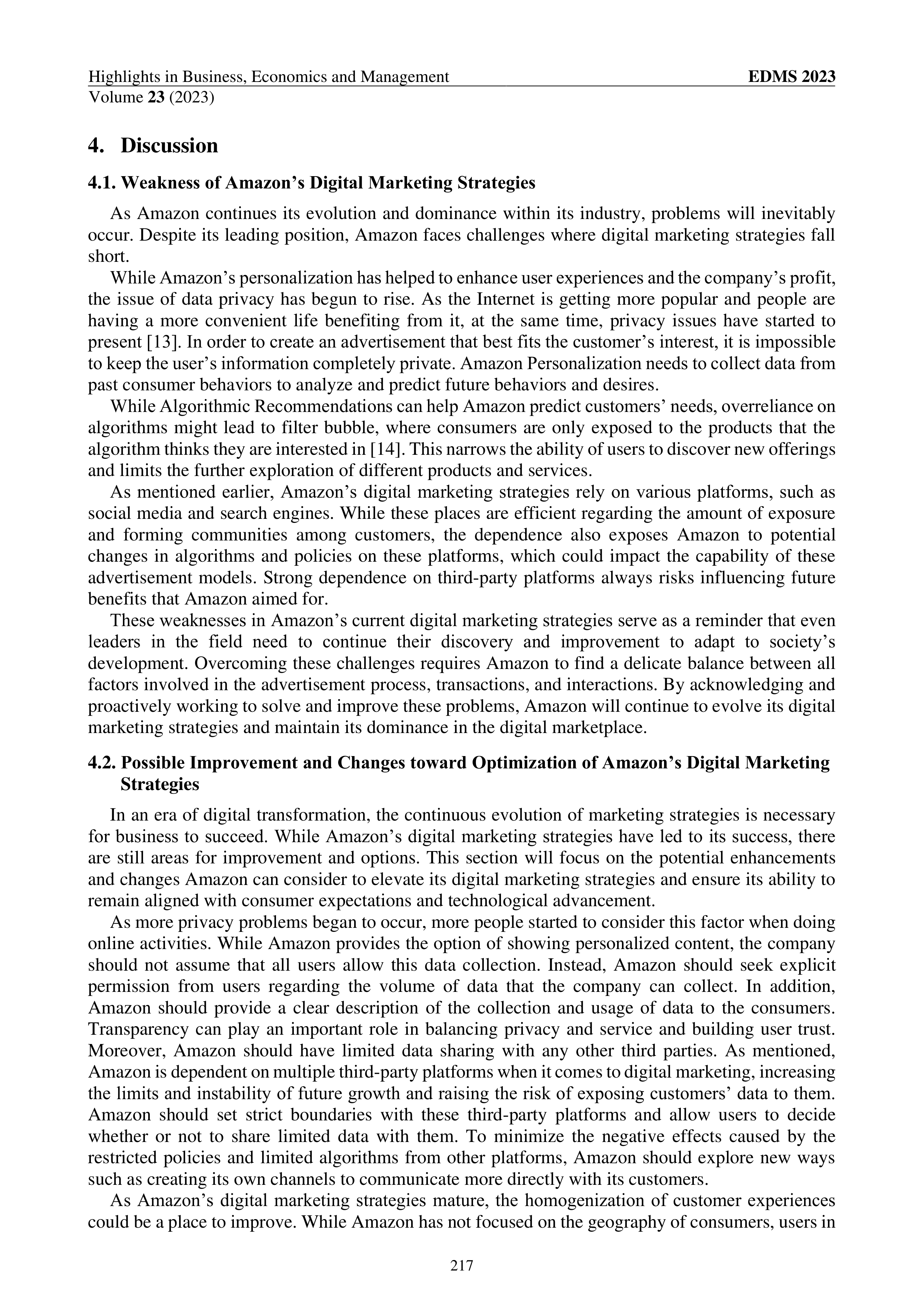 Amazon Marketing Strategy — page 5