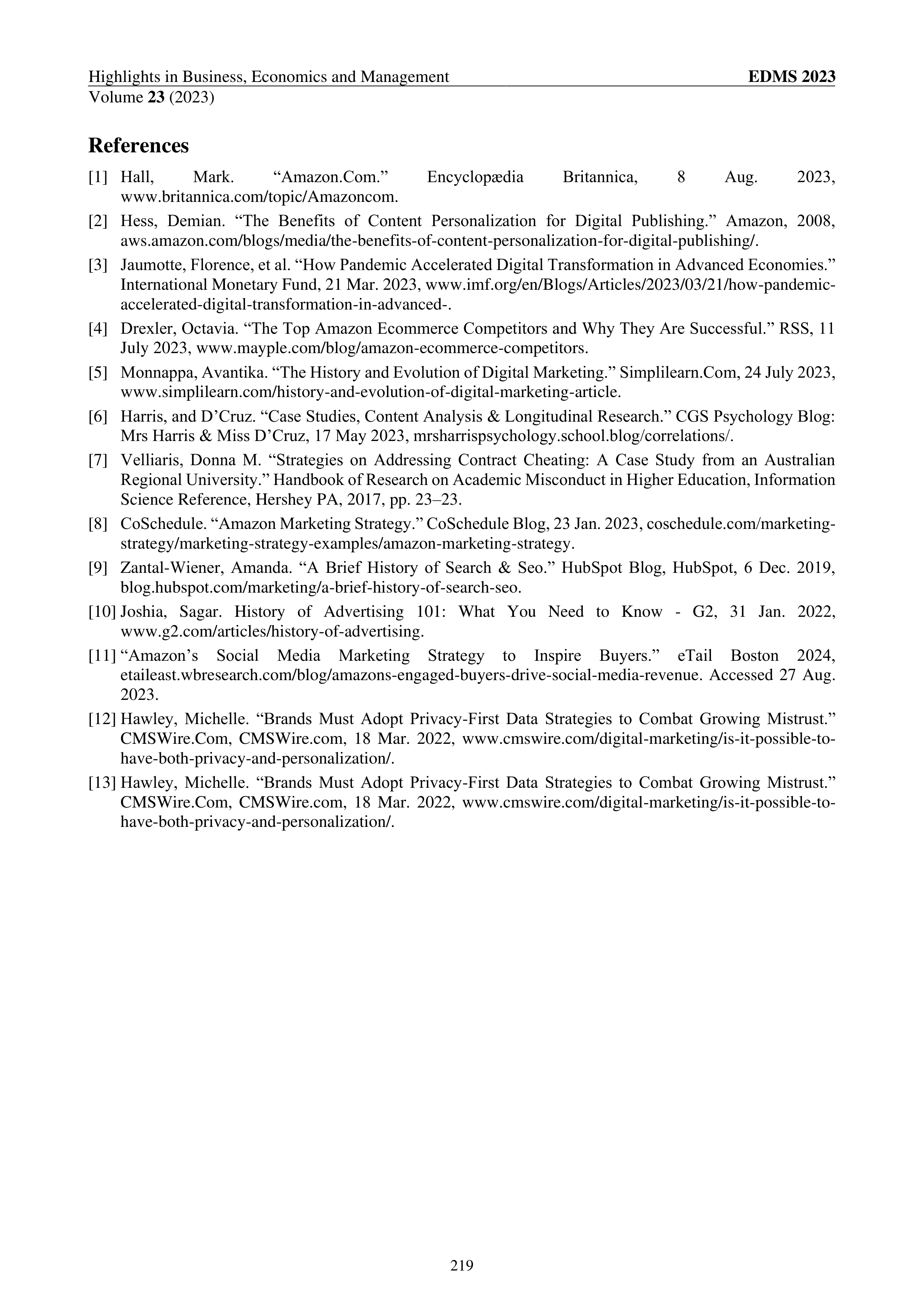 Amazon Marketing Strategy — page 7