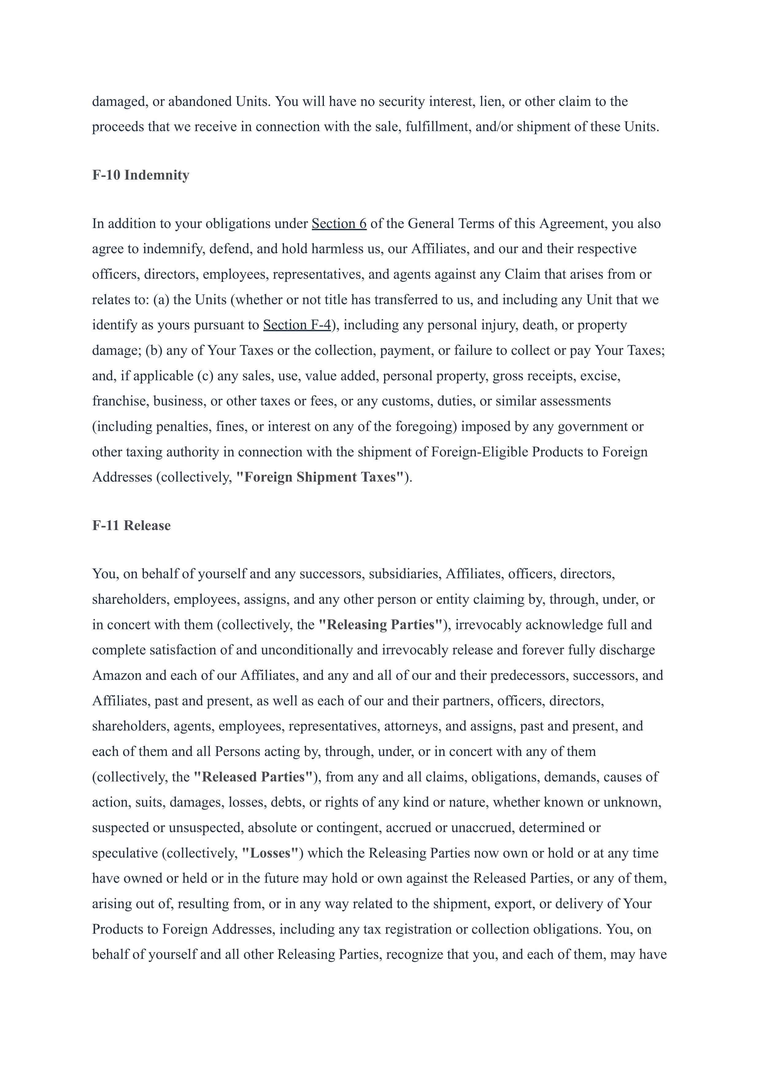 Amazon Services Business Solutions Agreement — page 34