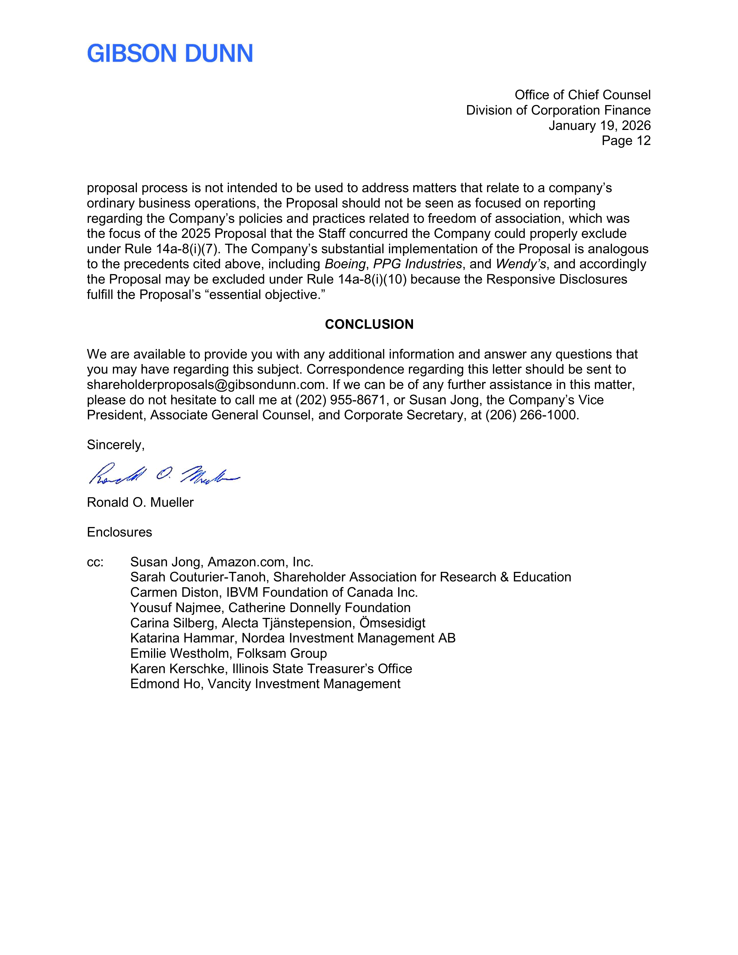 Amazon Proposal  — page 13