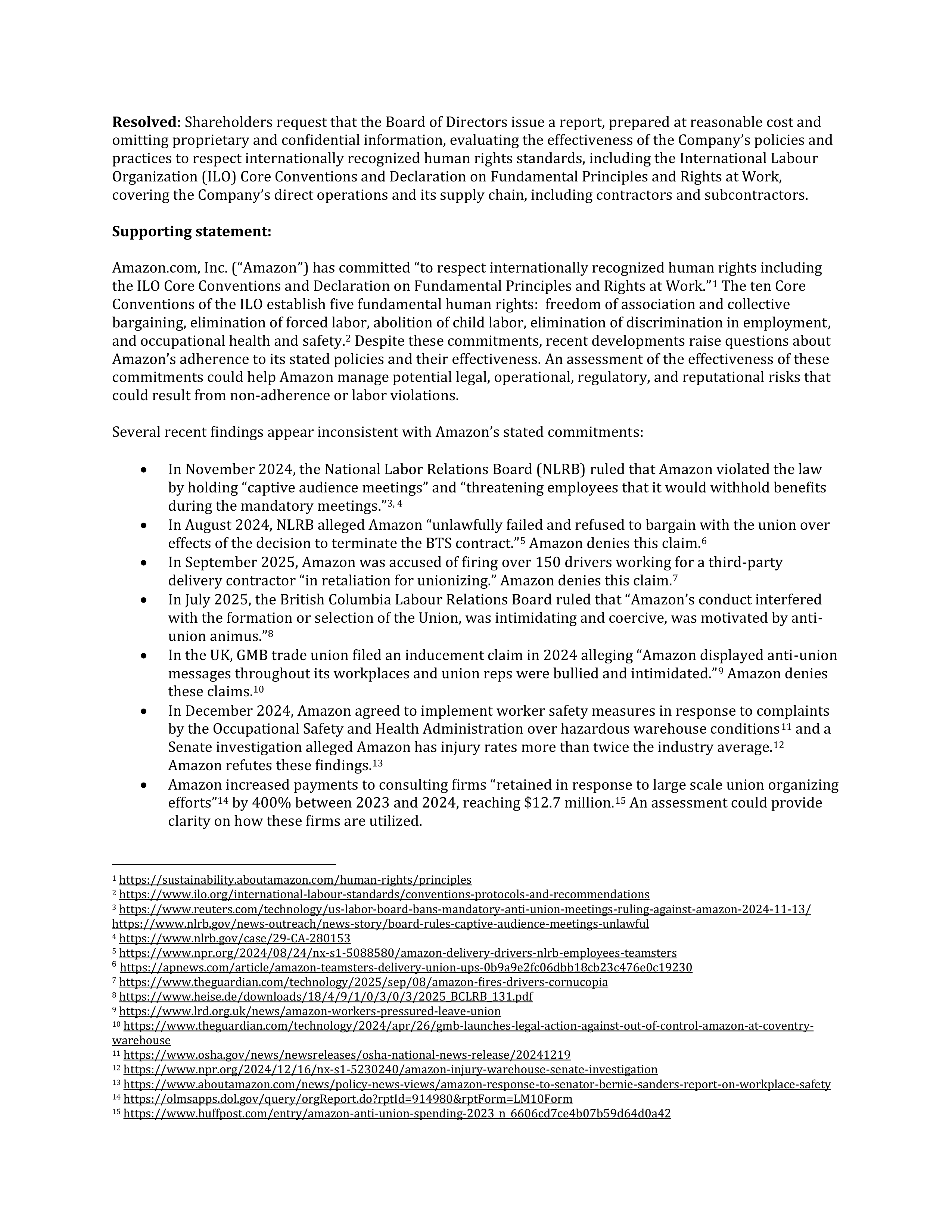 Amazon Proposal  — page 15