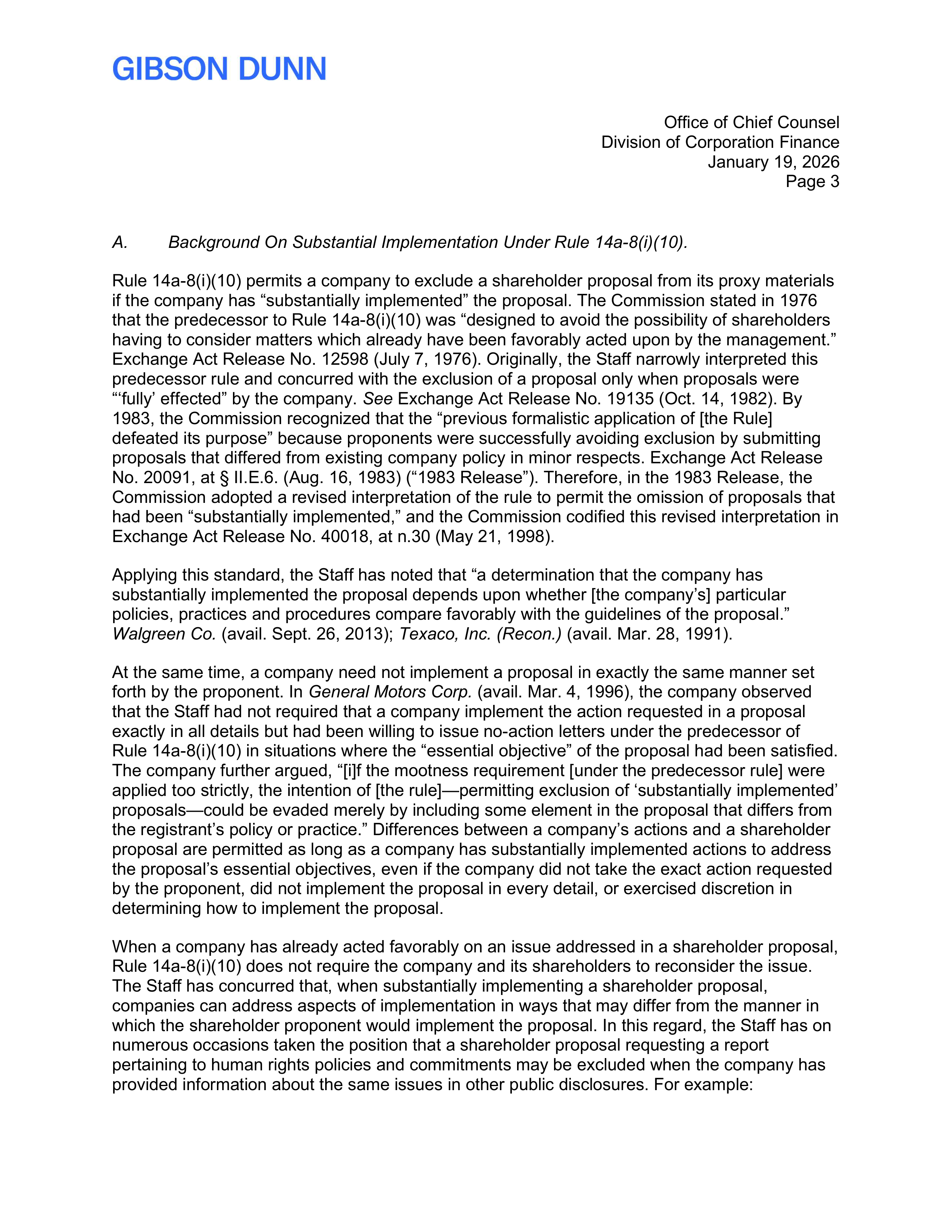 Amazon Proposal  — page 4