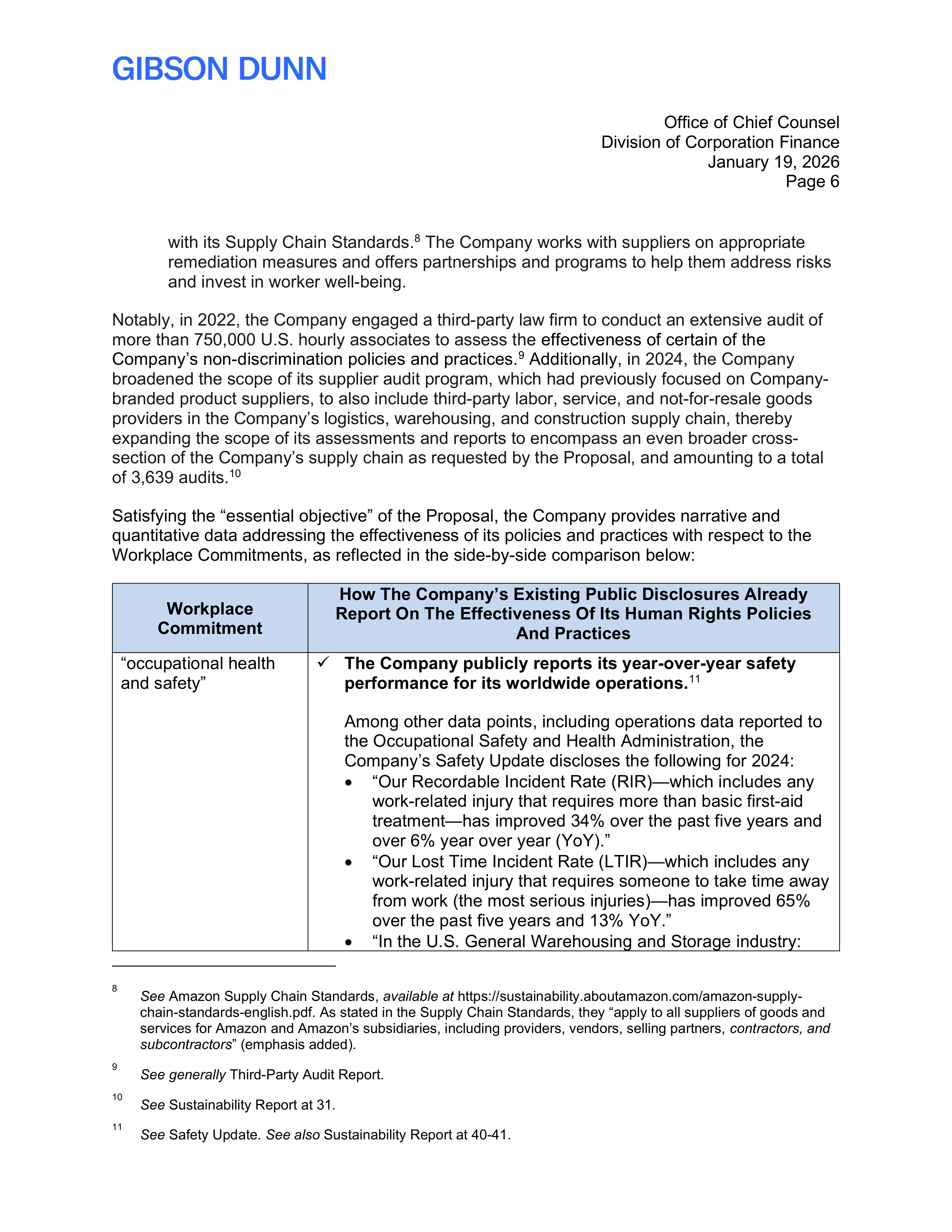 Amazon Proposal  — page 7