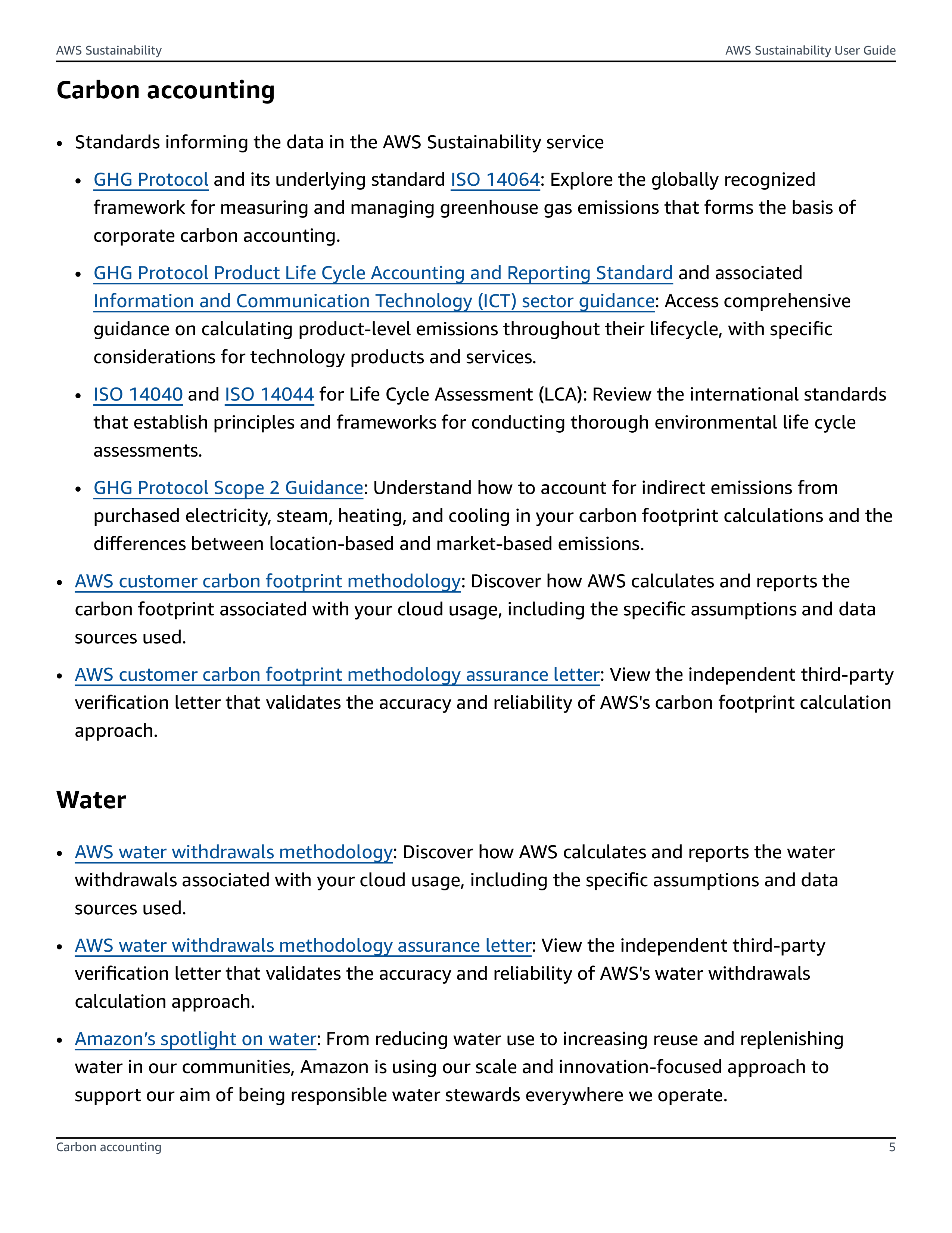 Amazon Sustainability Report — page 10