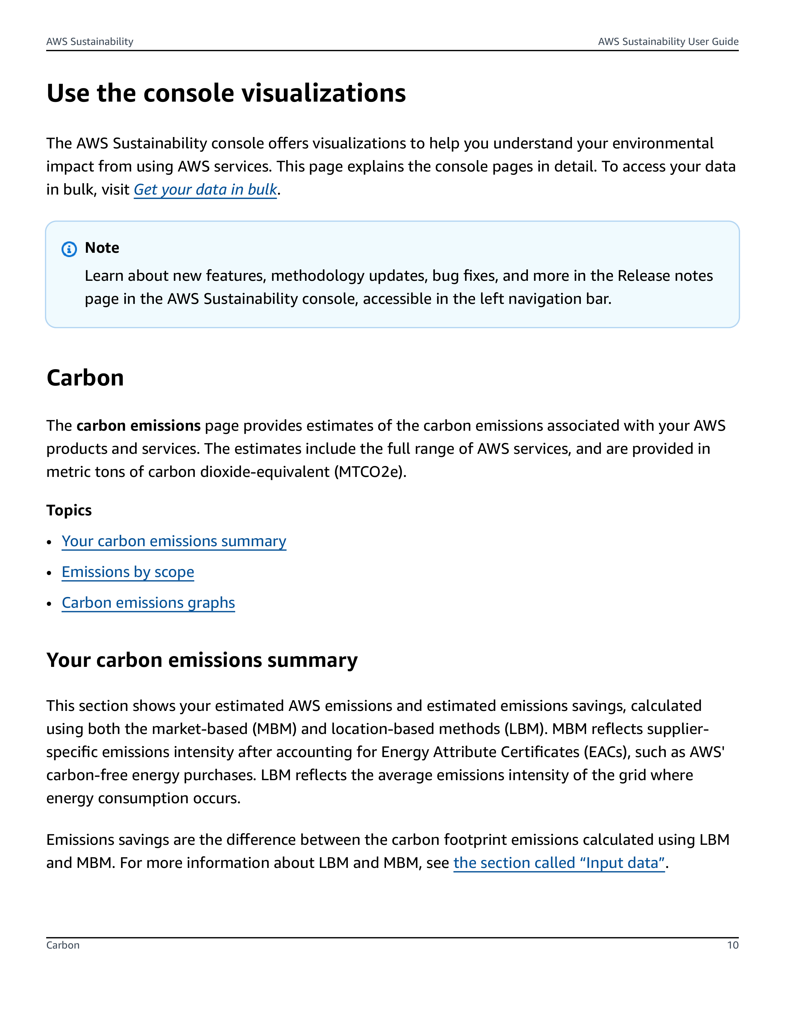 Amazon Sustainability Report — page 15