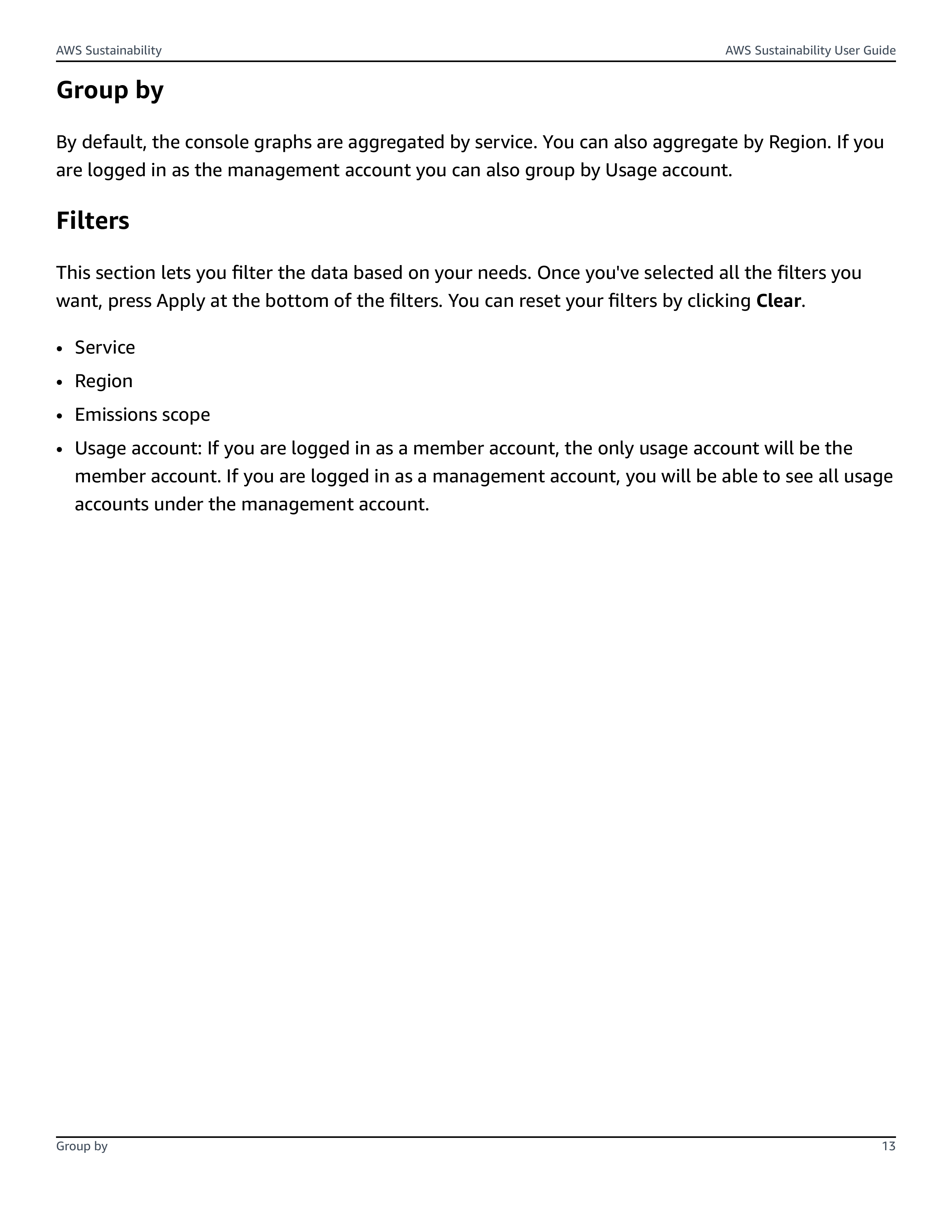 Amazon Sustainability Report — page 18