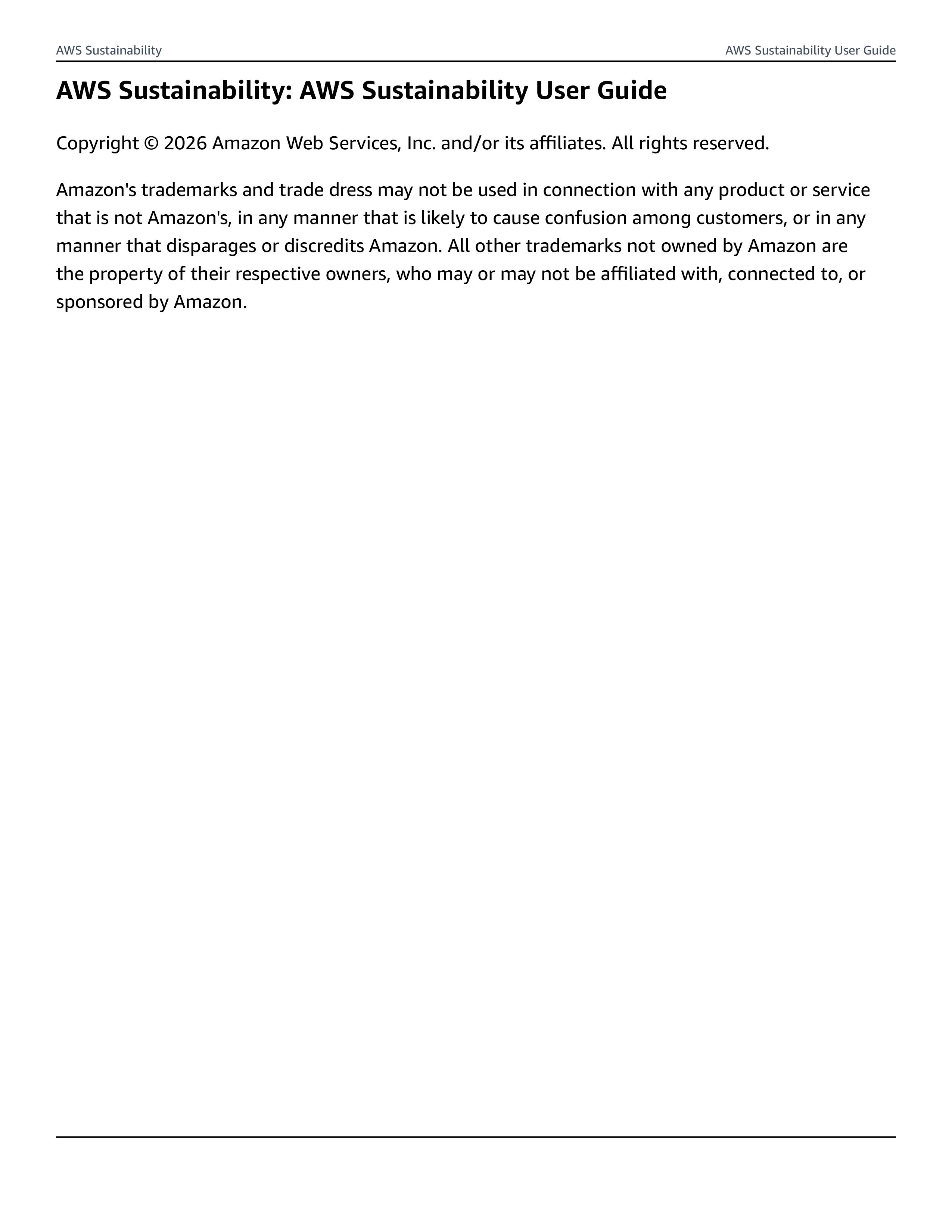 Amazon Sustainability Report — page 2