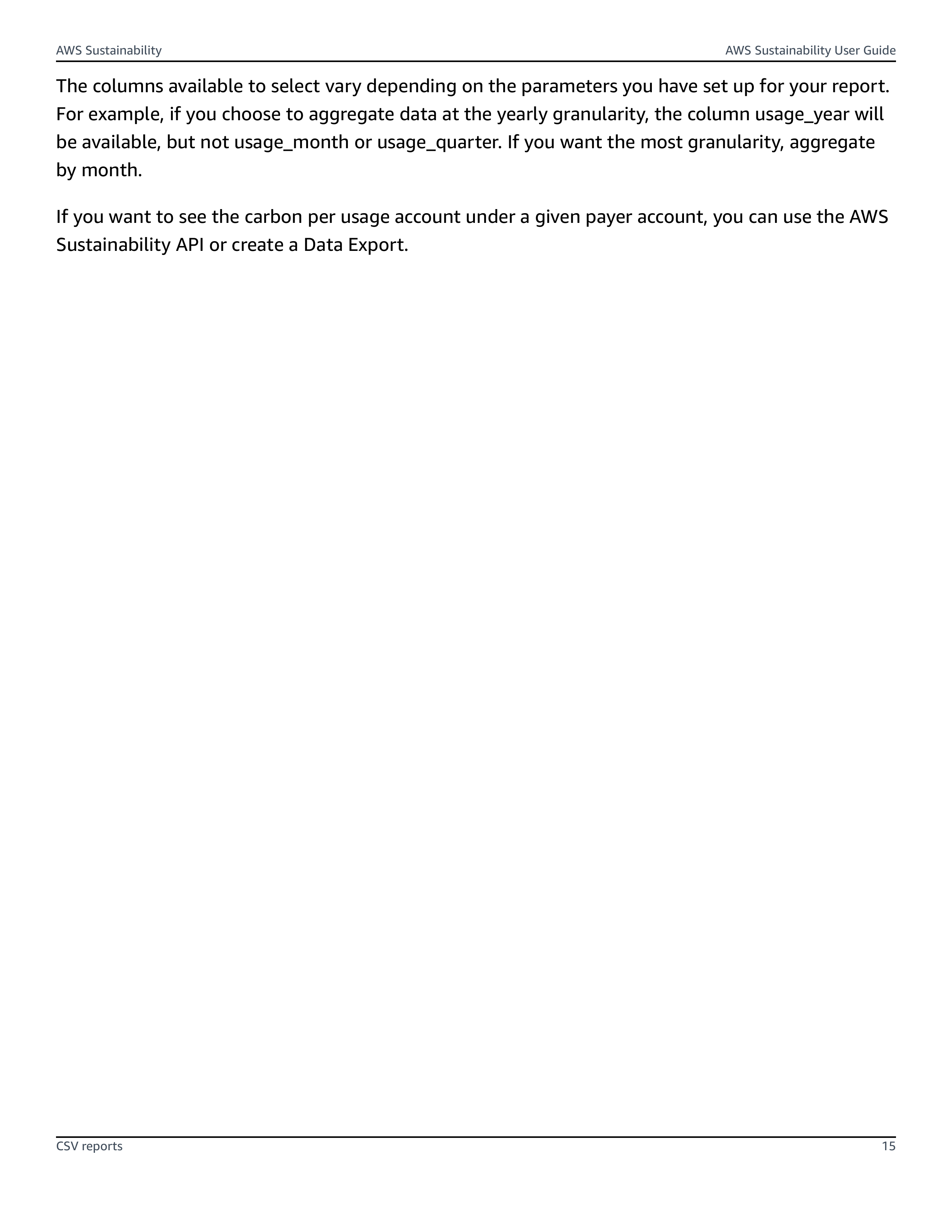 Amazon Sustainability Report — page 20