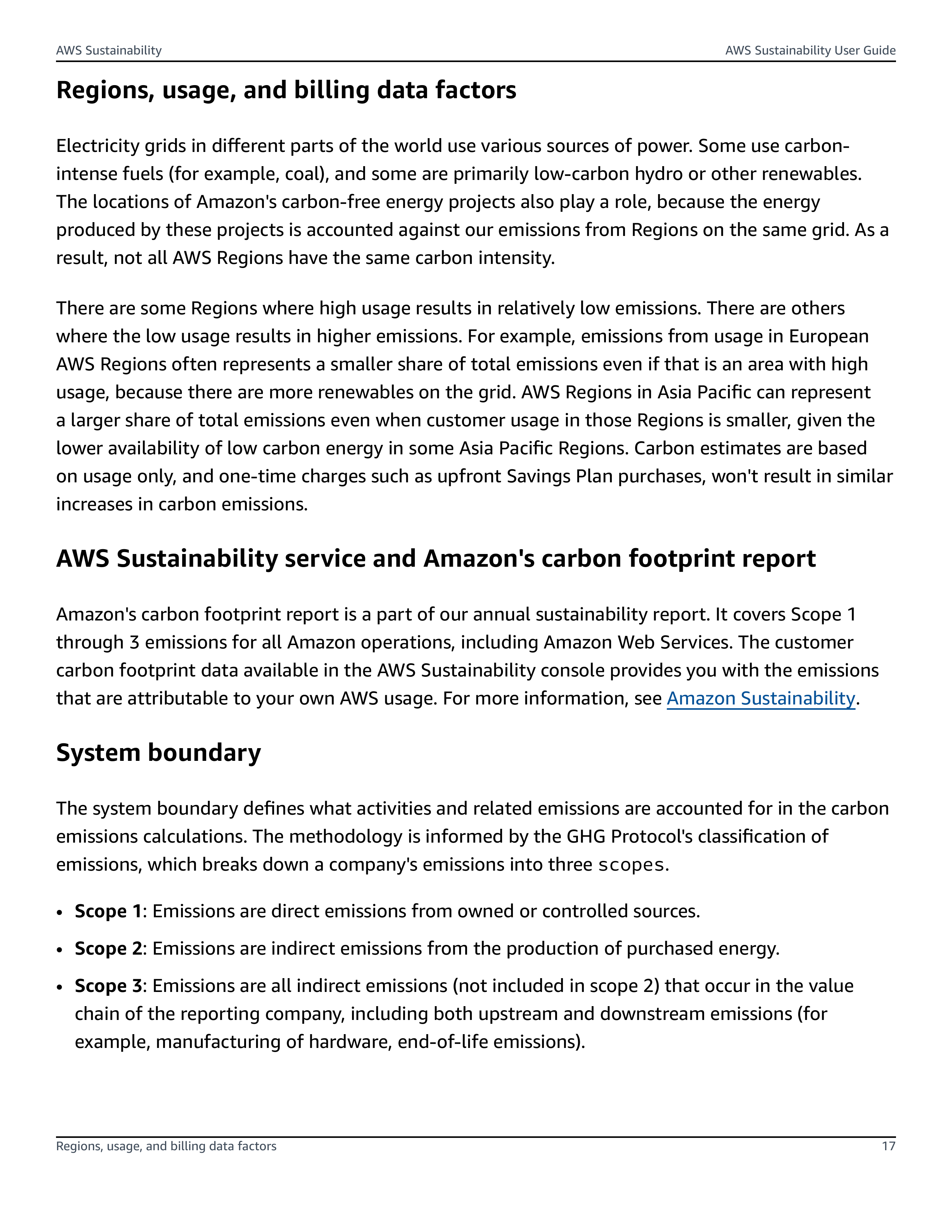 Amazon Sustainability Report — page 22