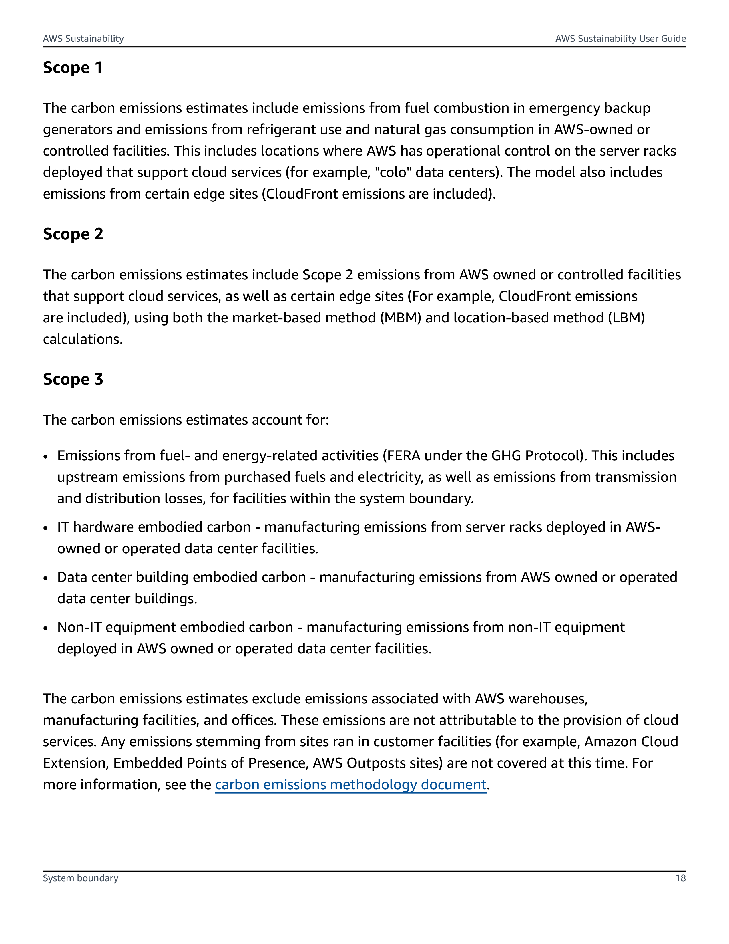 Amazon Sustainability Report — page 23