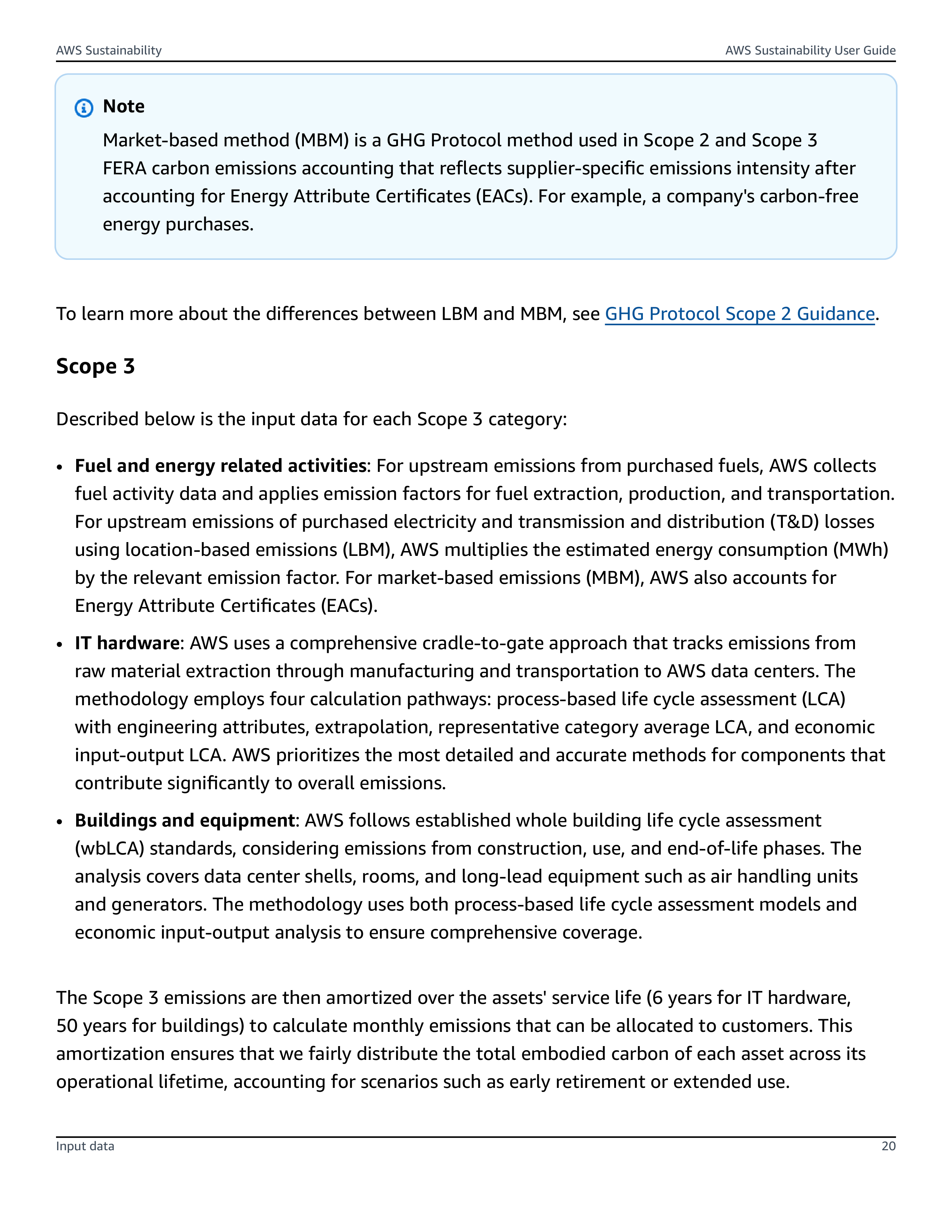 Amazon Sustainability Report — page 25