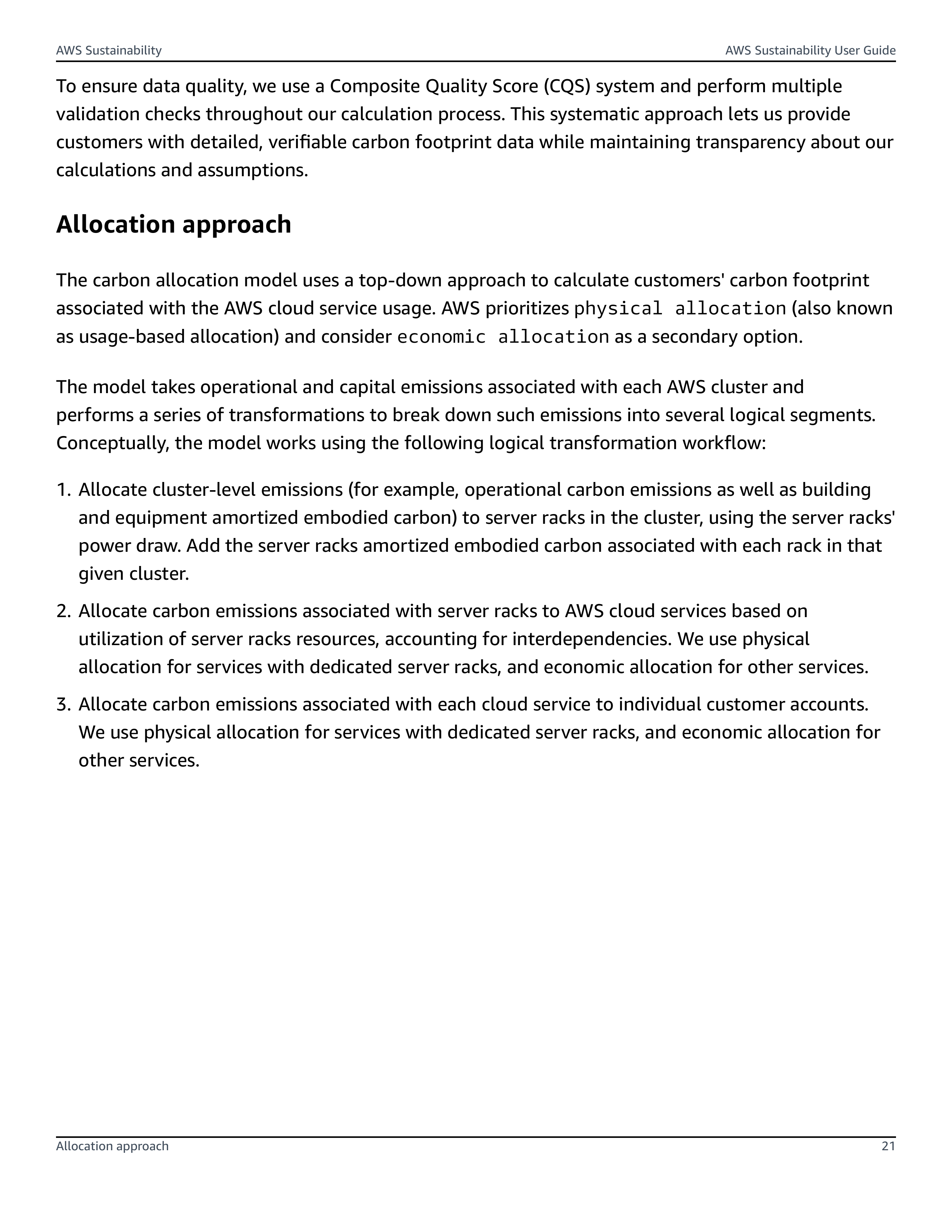 Amazon Sustainability Report — page 26