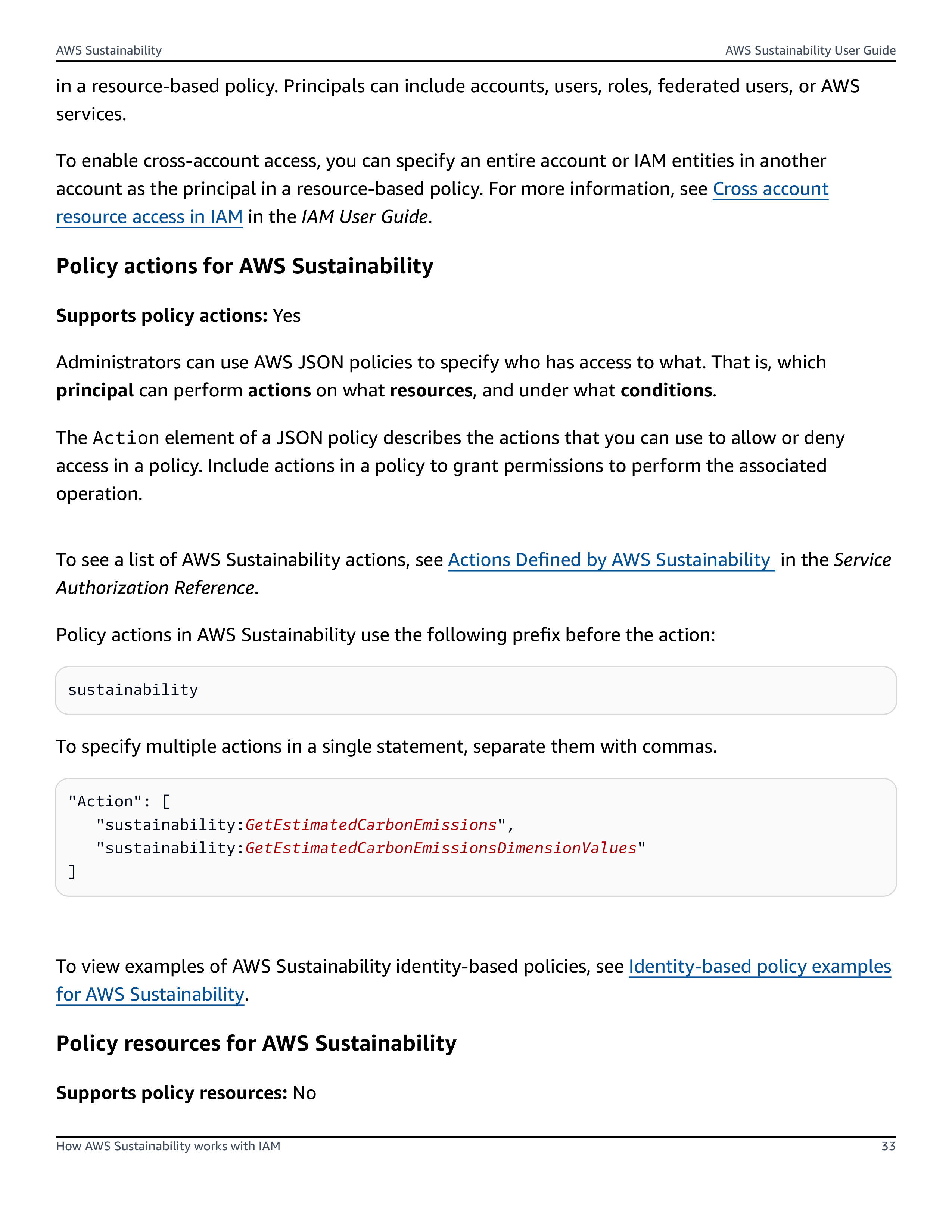 Amazon Sustainability Report — page 38